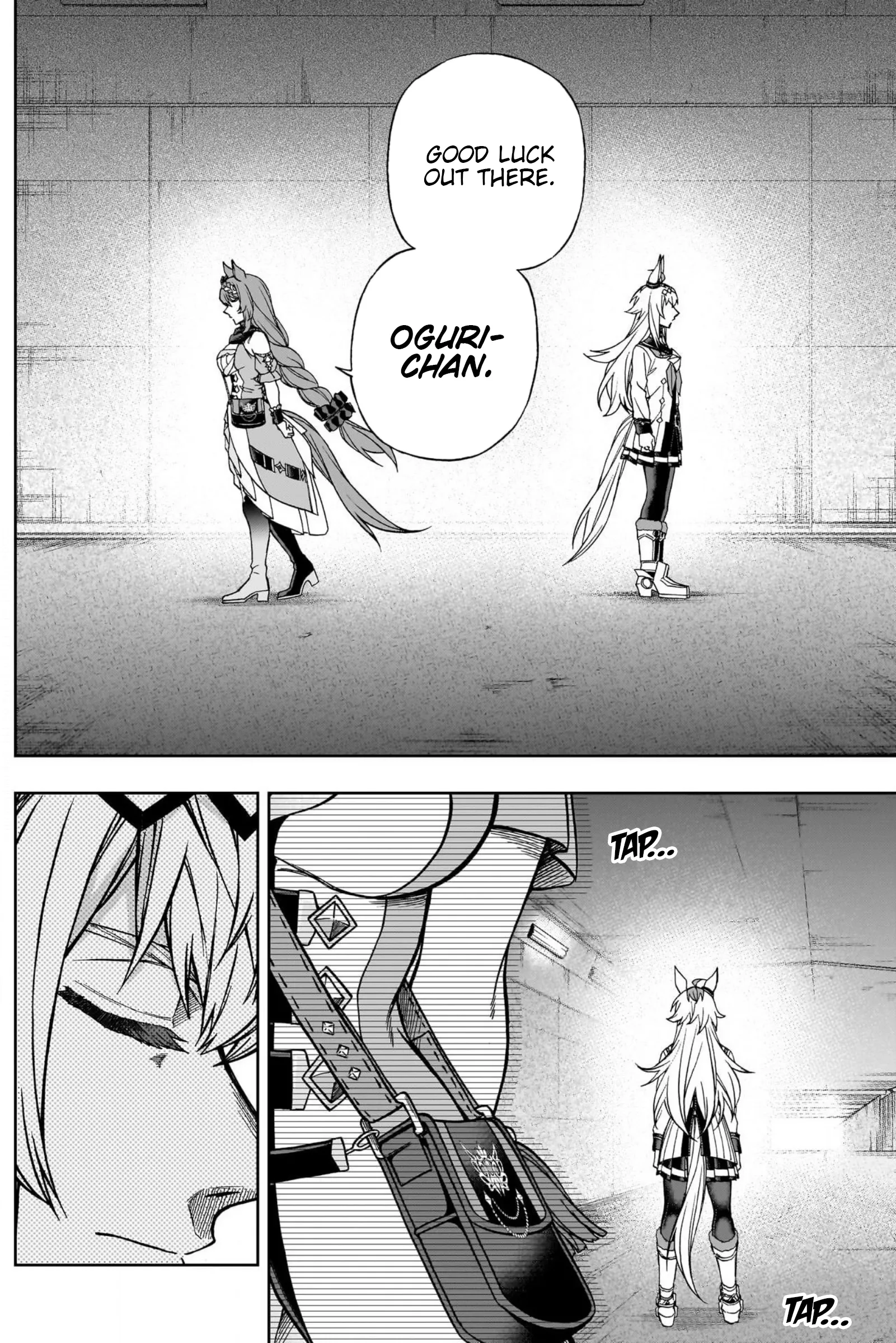 Read Uma Musume Cinderella Gray (EN) Manga Online