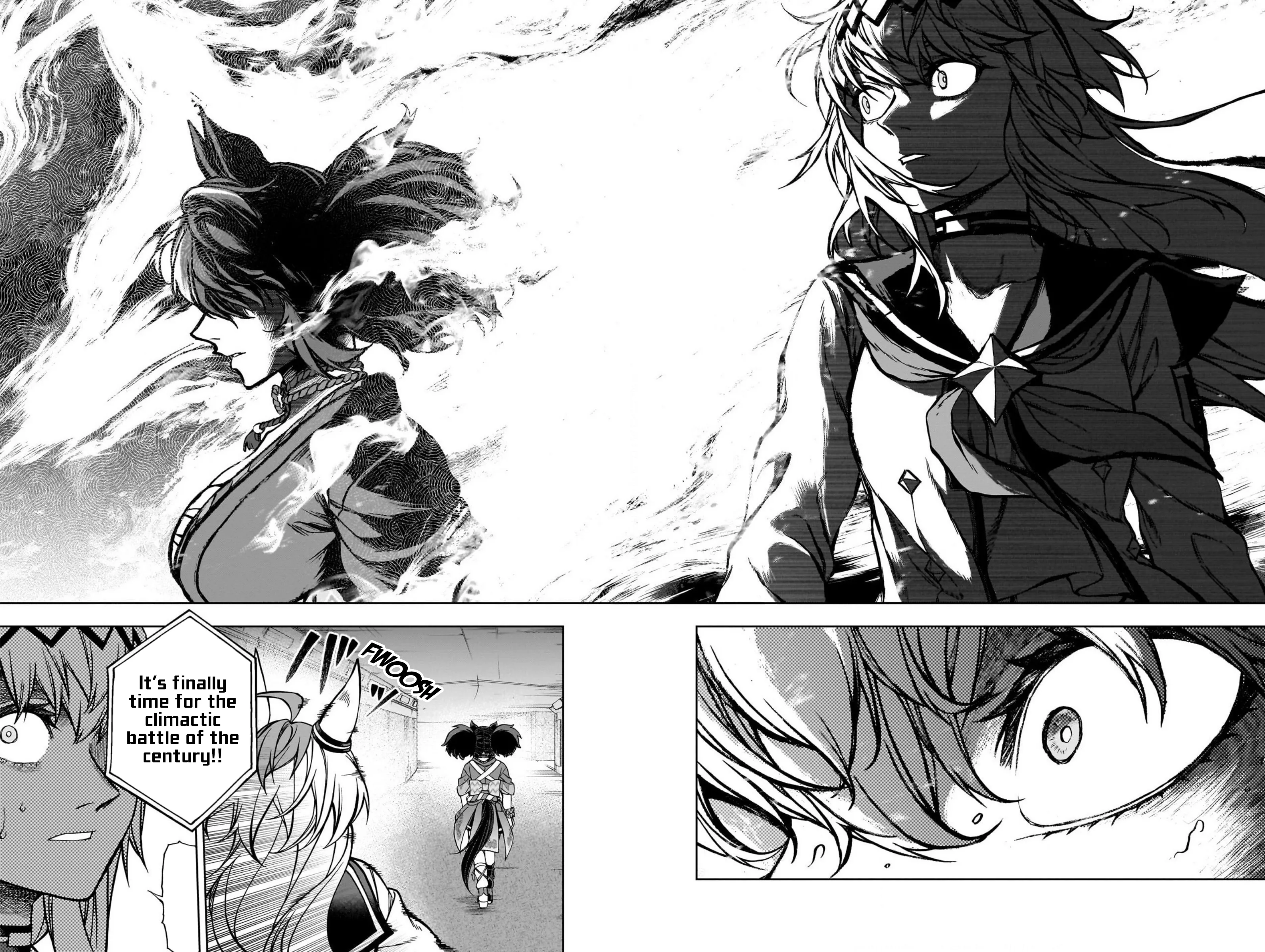 Read Uma Musume Cinderella Gray (EN) Manga Online