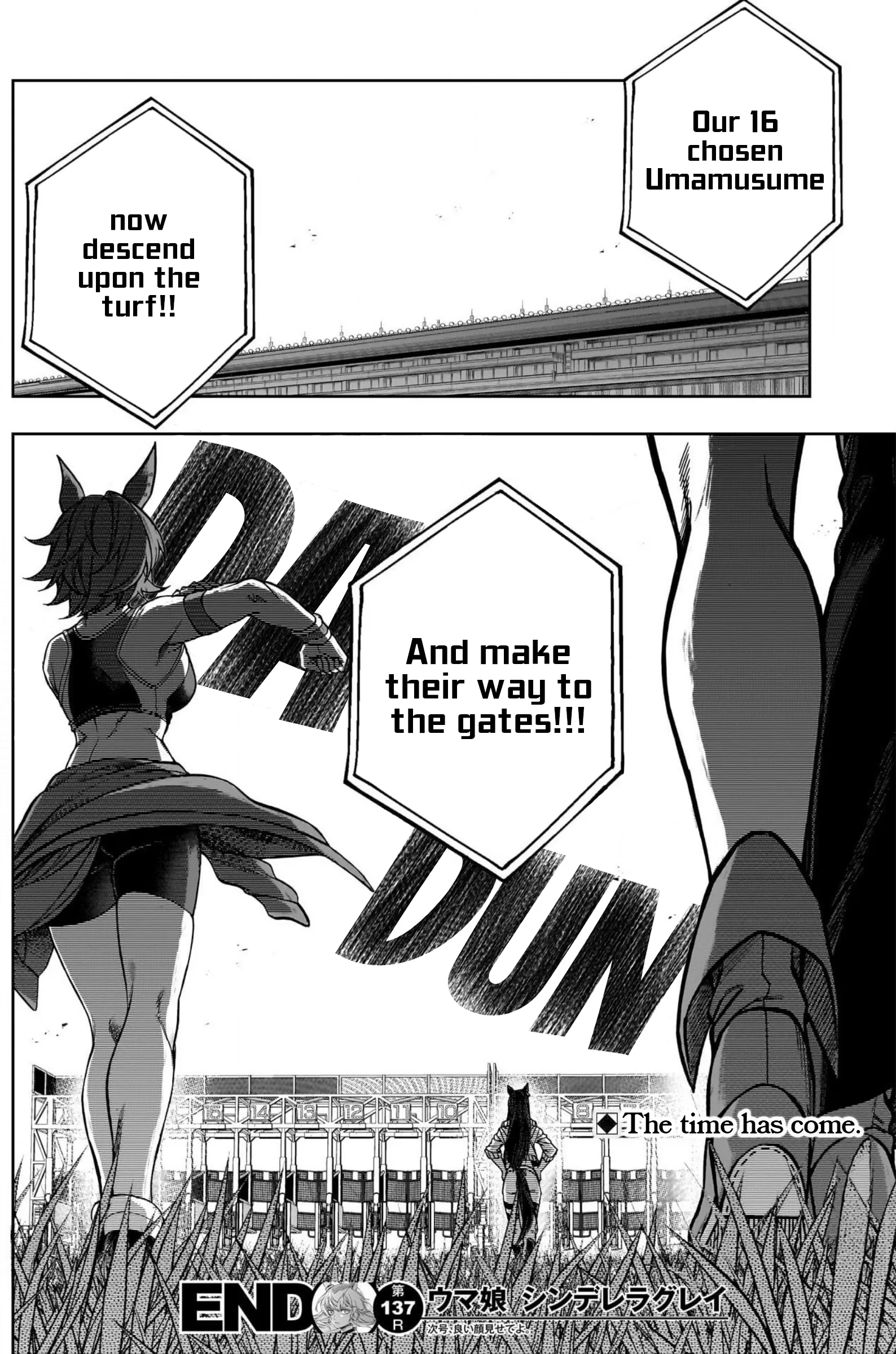 Read Uma Musume Cinderella Gray (EN) Manga Online