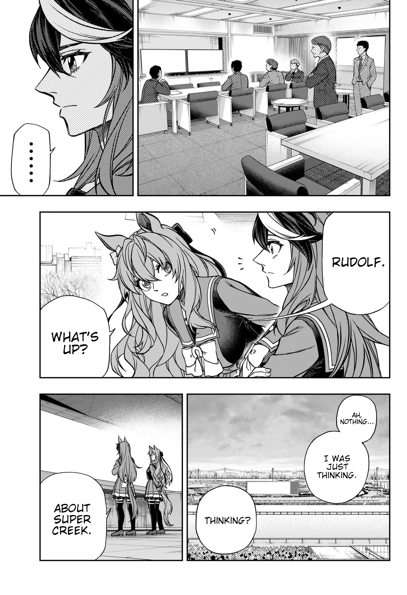 Read Uma Musume Cinderella Gray (EN) Manga Online