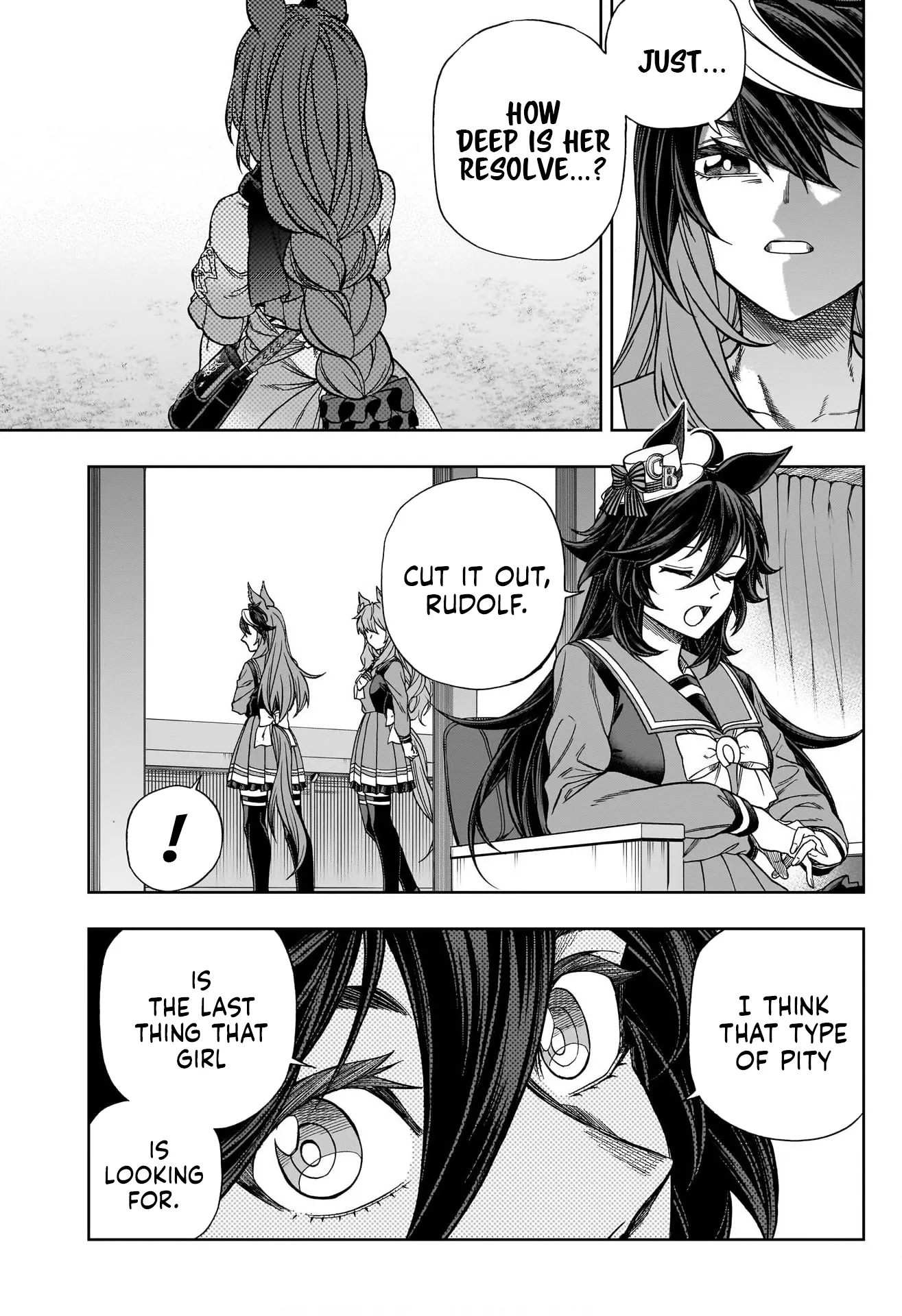 Read Uma Musume Cinderella Gray (EN) Manga Online