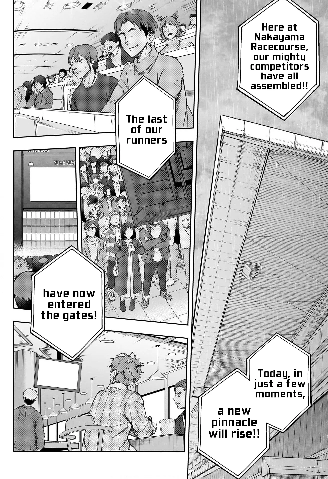 Read Uma Musume Cinderella Gray (EN) Manga Online
