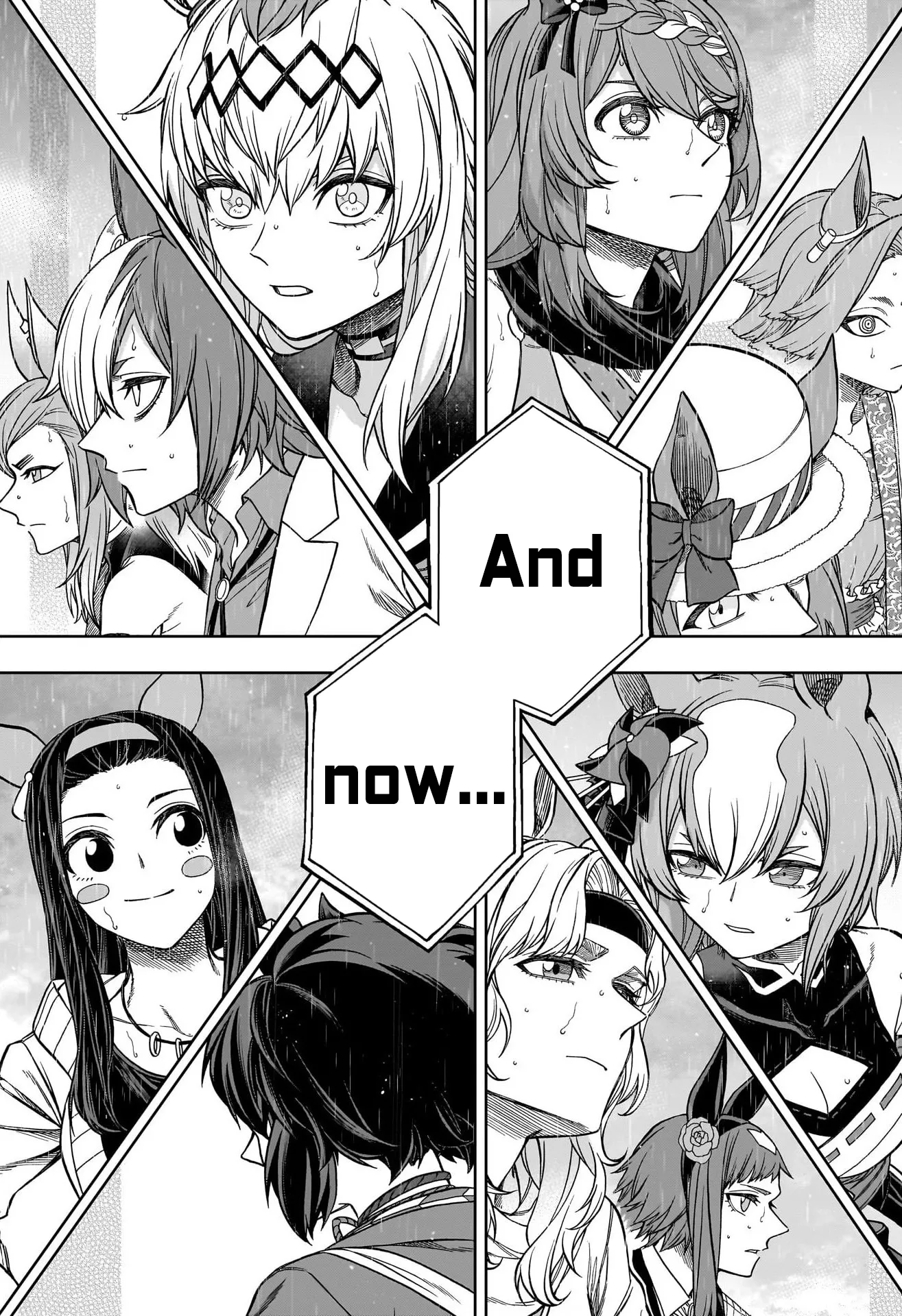 Read Uma Musume Cinderella Gray (EN) Manga Online