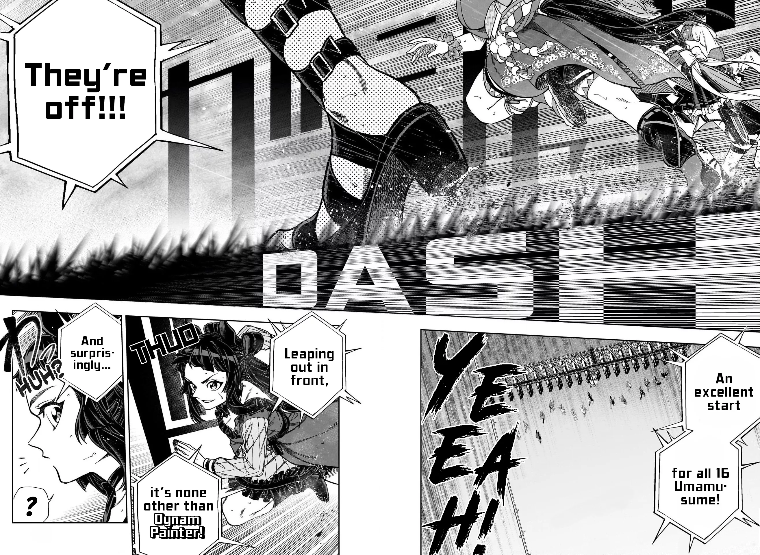 Read Uma Musume Cinderella Gray (EN) Manga Online