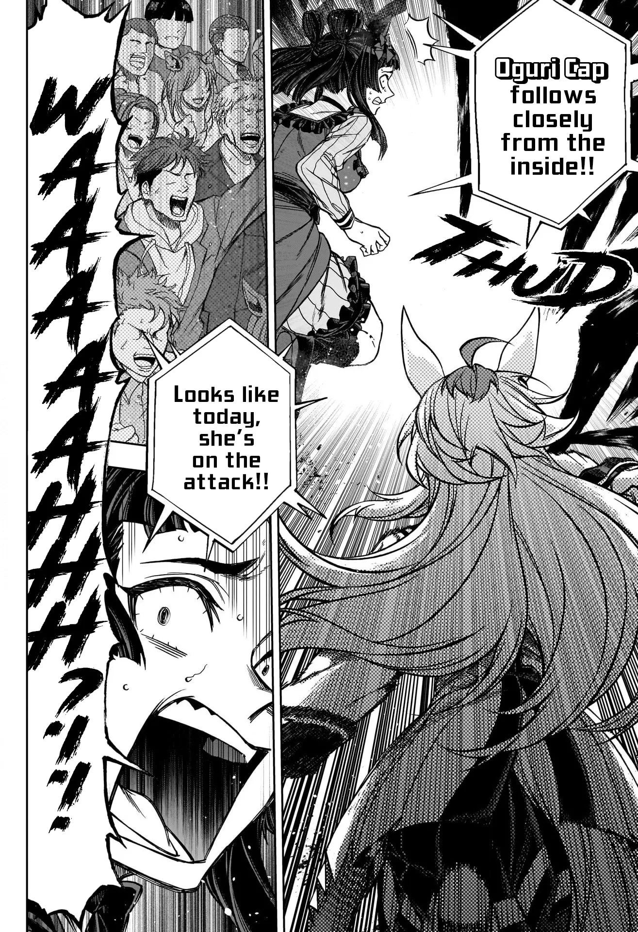 Read Uma Musume Cinderella Gray (EN) Manga Online