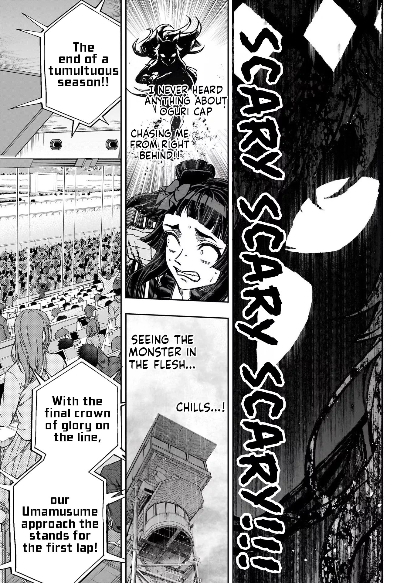 Read Uma Musume Cinderella Gray (EN) Manga Online