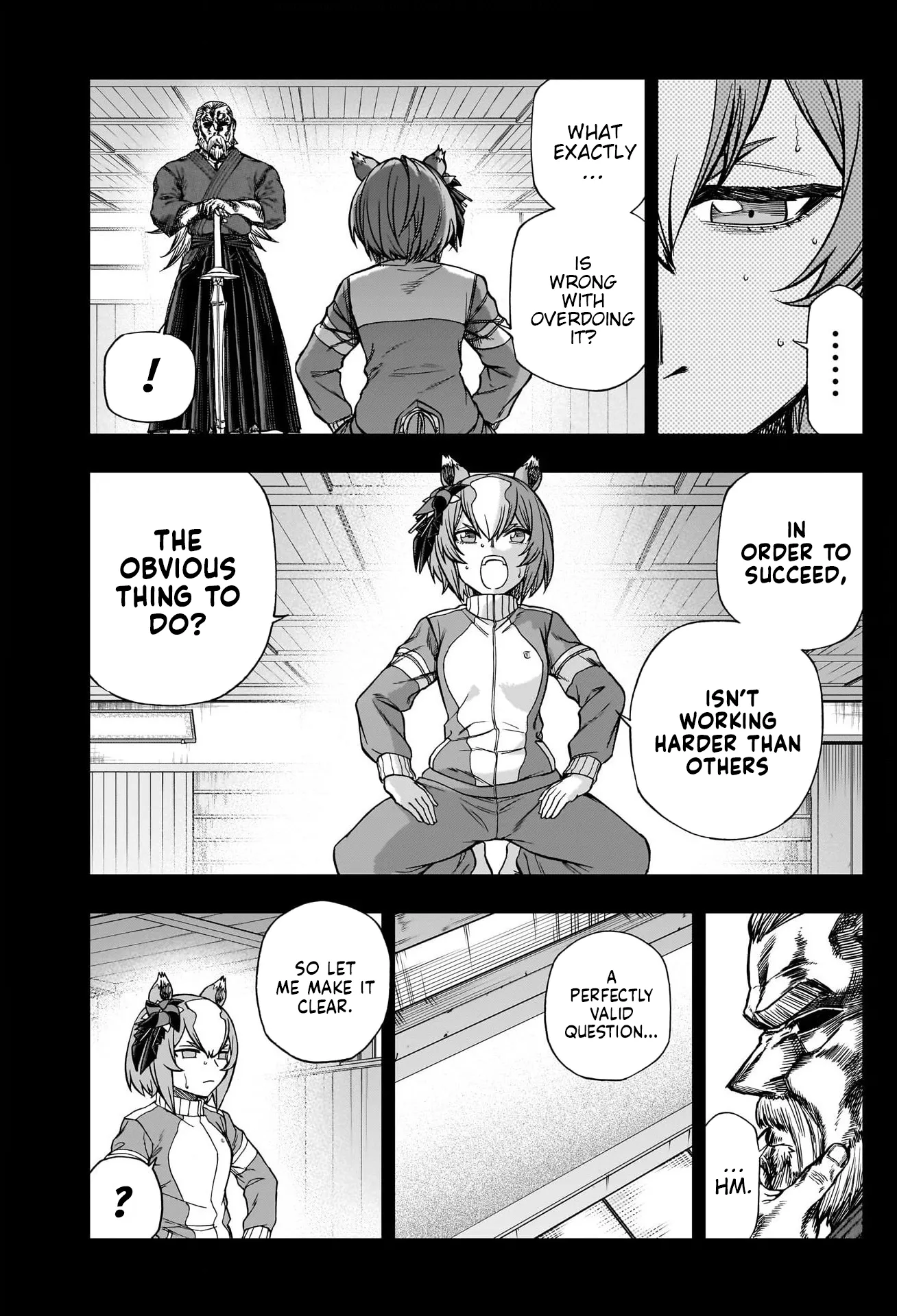 Read Uma Musume Cinderella Gray (EN) Manga Online
