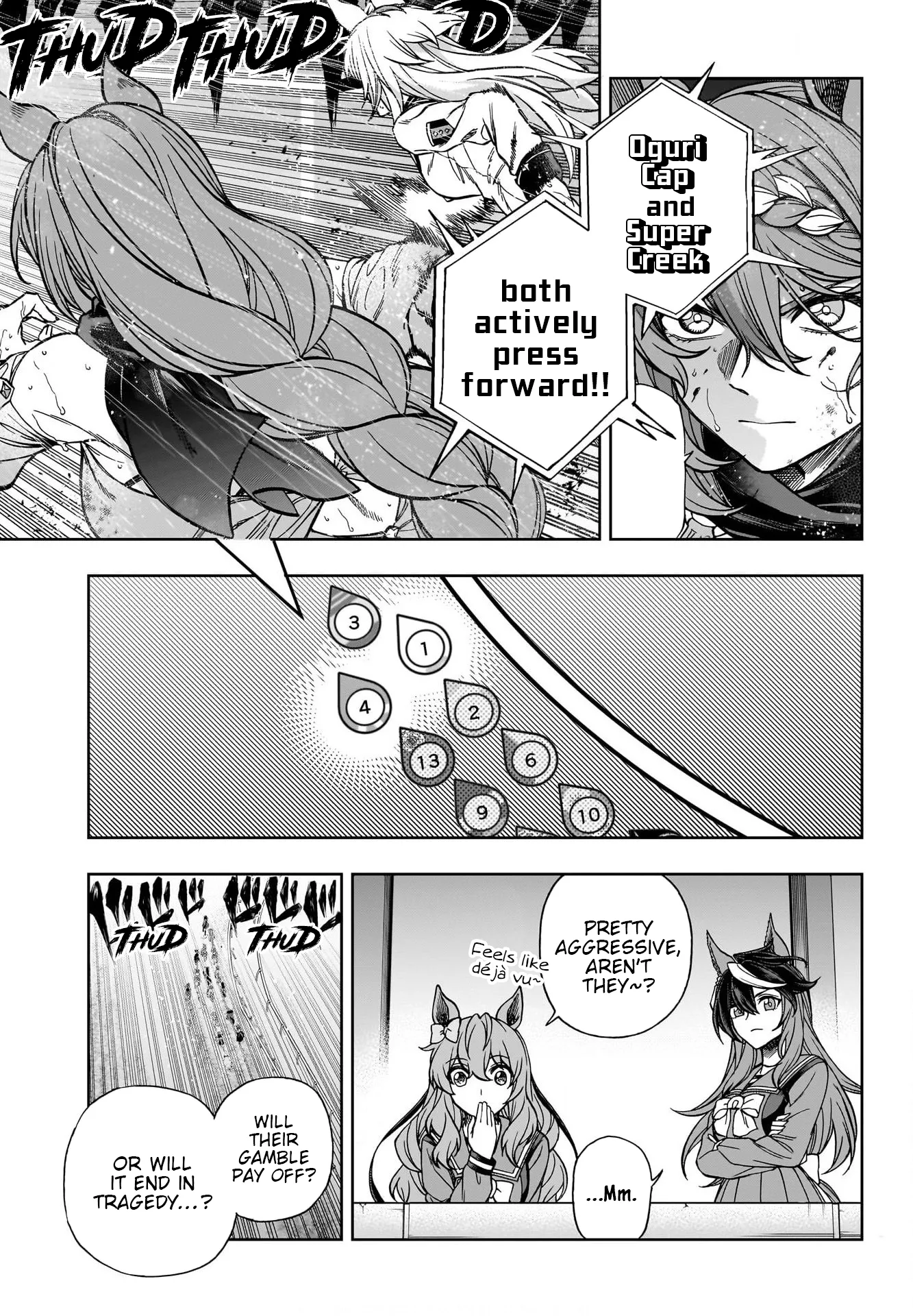 Read Uma Musume Cinderella Gray (EN) Manga Online
