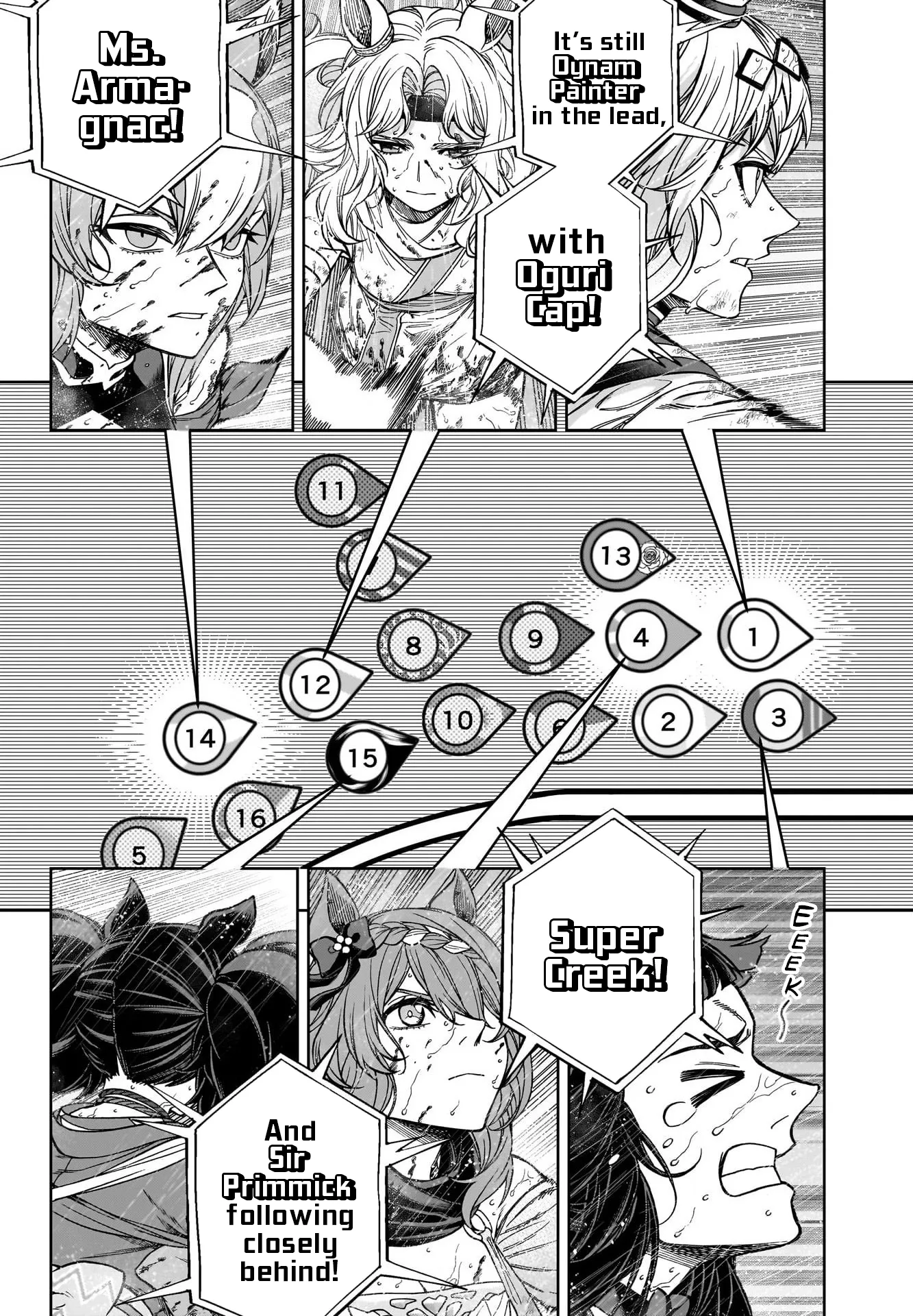 Read Uma Musume Cinderella Gray (EN) Manga Online