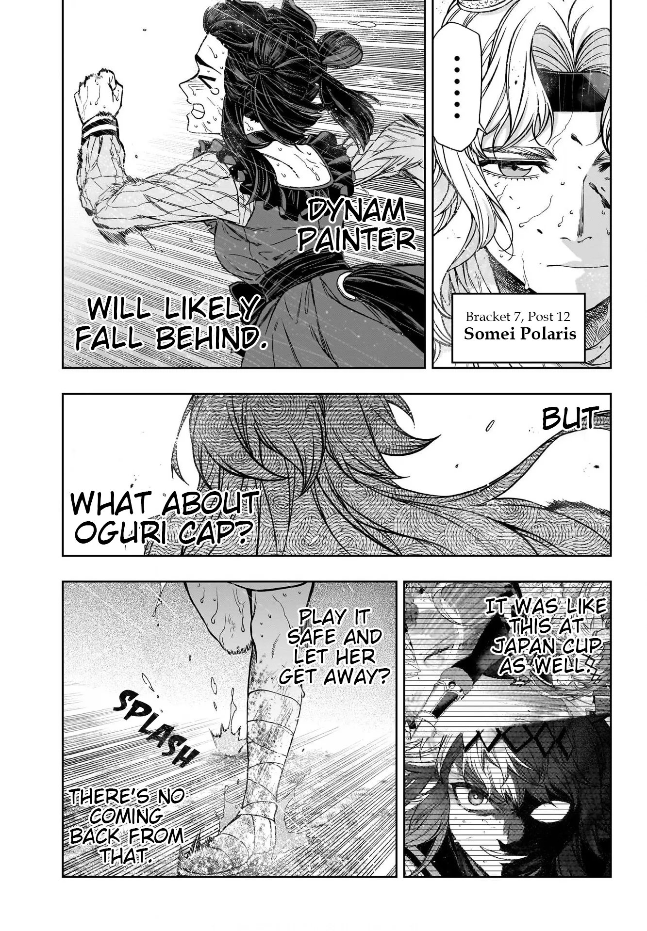 Read Uma Musume Cinderella Gray (EN) Manga Online