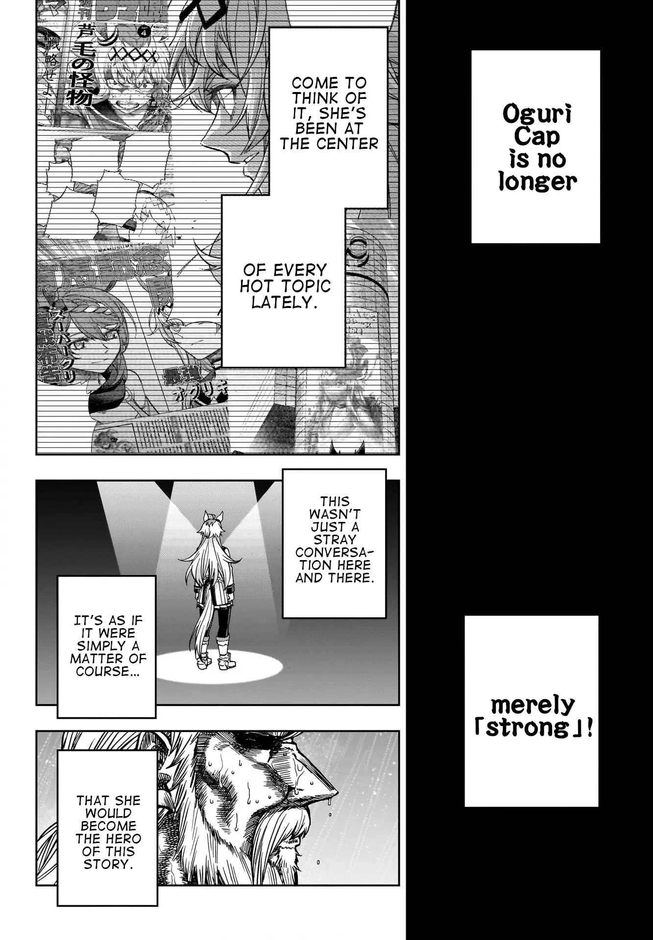 Read Uma Musume Cinderella Gray (EN) Manga Online