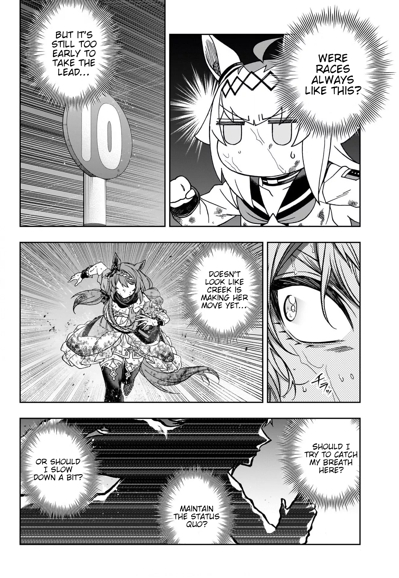 Read Uma Musume Cinderella Gray (EN) Manga Online