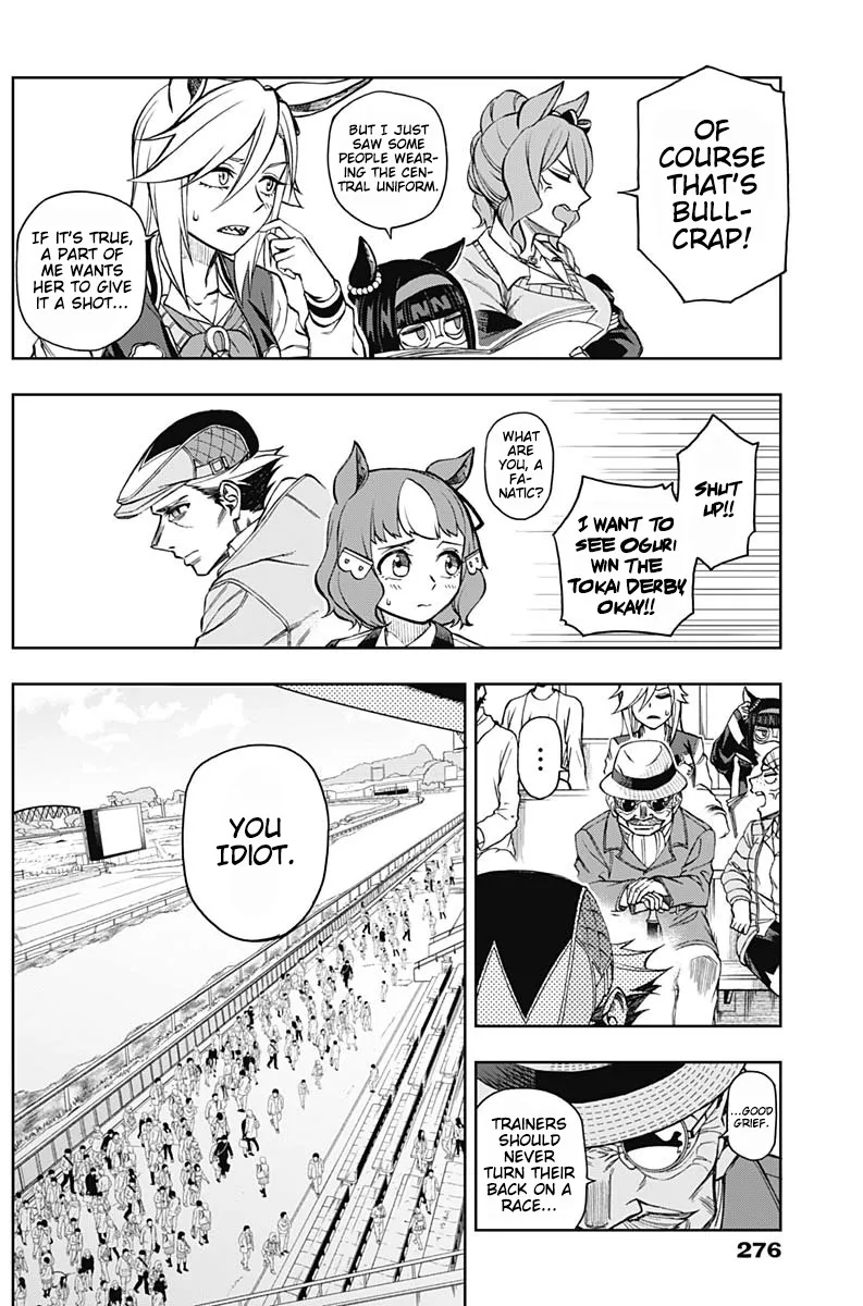 Read Uma Musume Cinderella Gray (EN) Manga Online