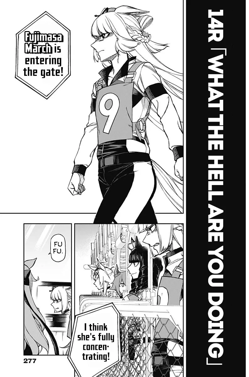 Read Uma Musume Cinderella Gray (EN) Manga Online