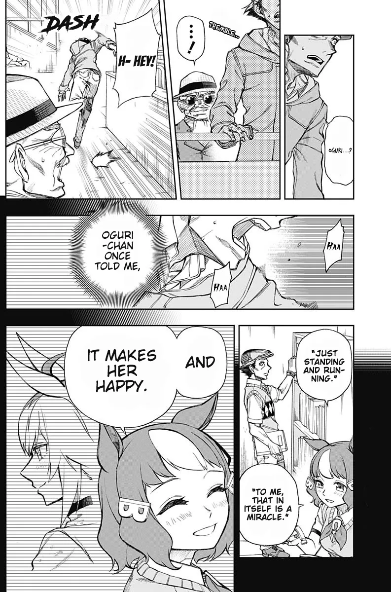 Read Uma Musume Cinderella Gray (EN) Manga Online