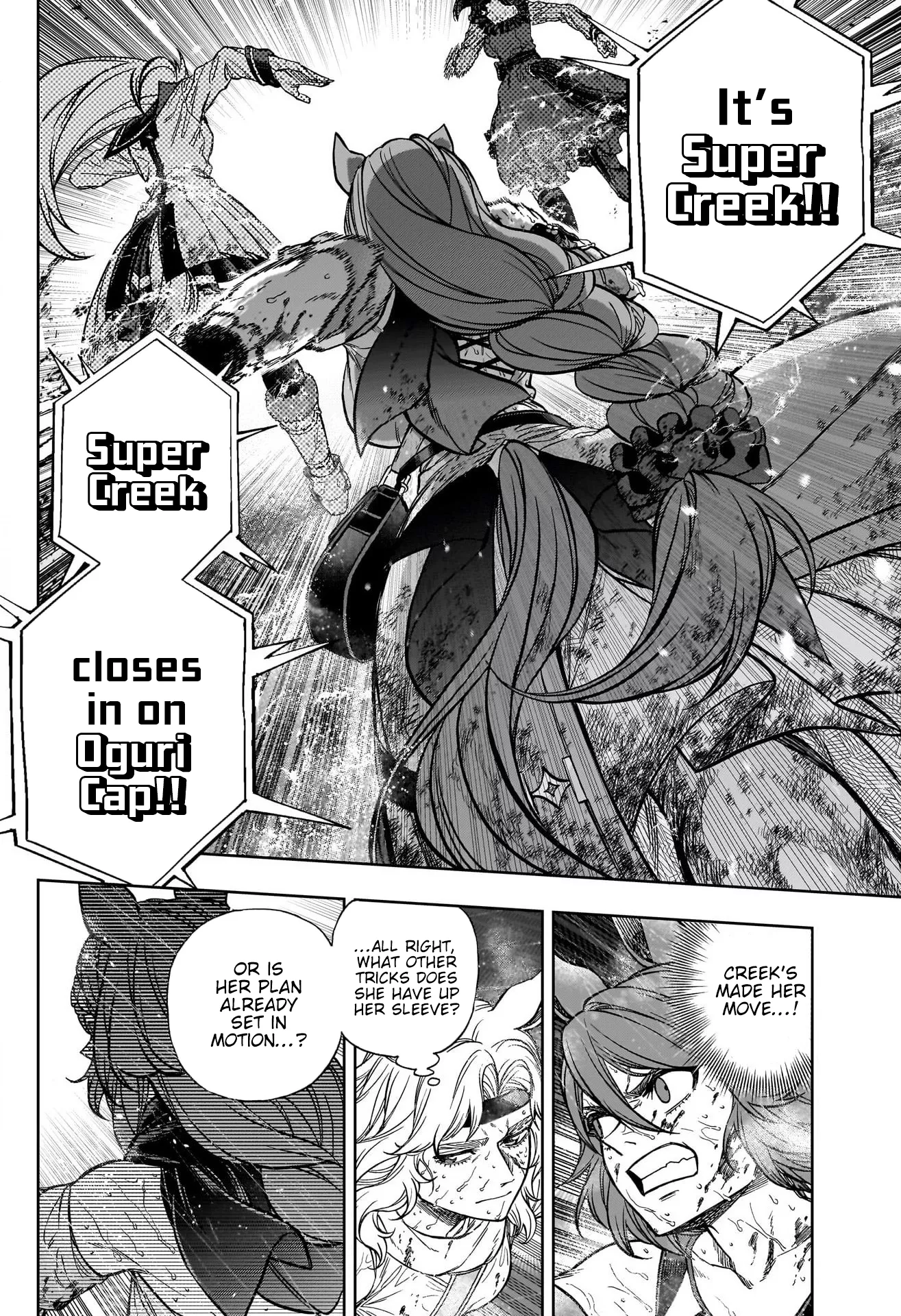 Read Uma Musume Cinderella Gray (EN) Manga Online