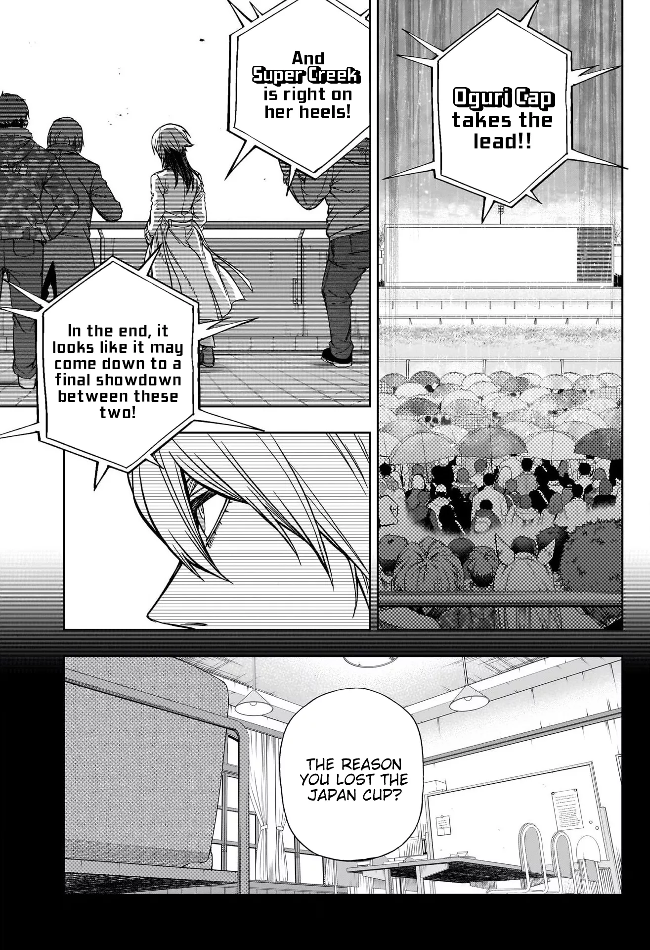Read Uma Musume Cinderella Gray (EN) Manga Online