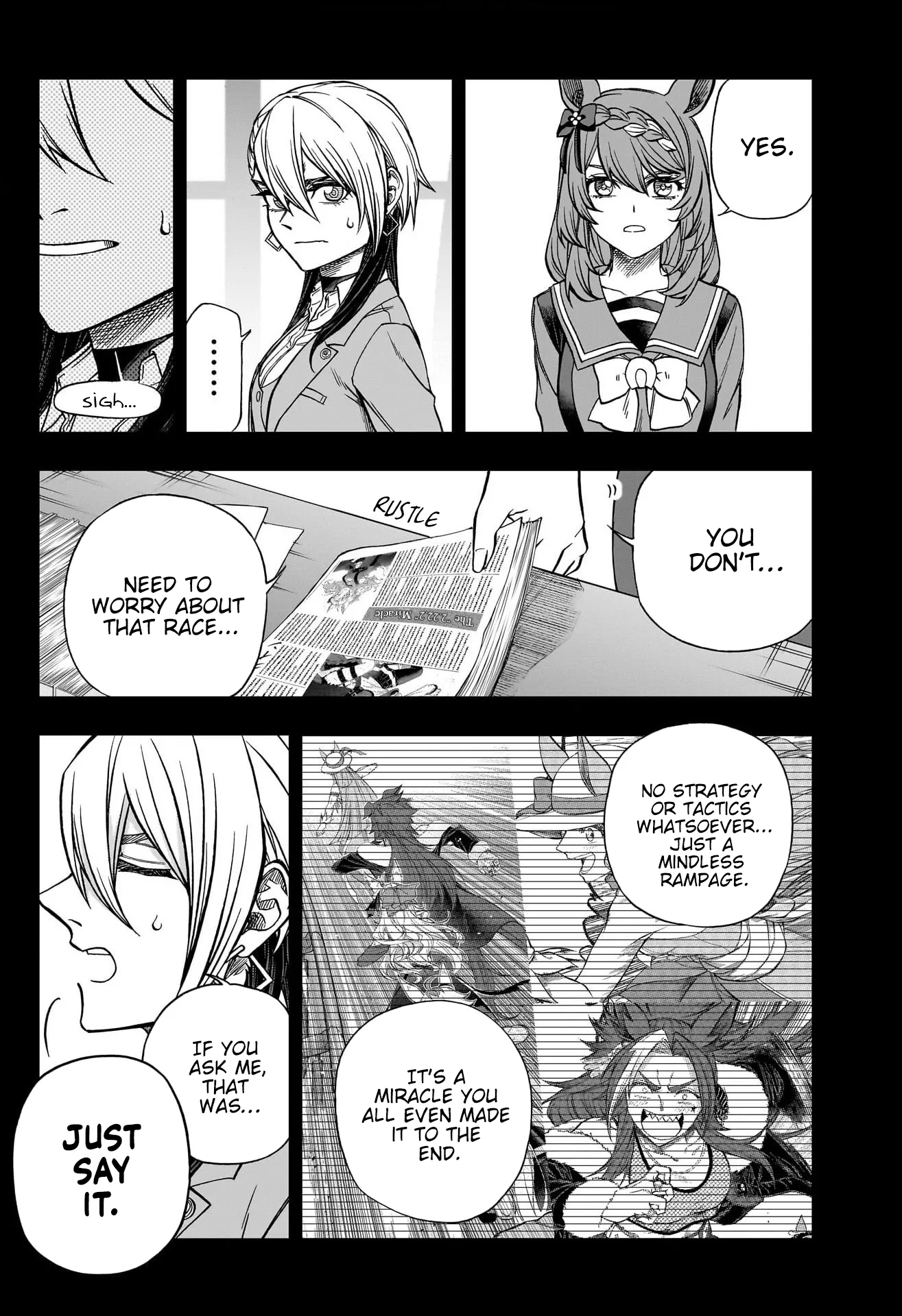 Read Uma Musume Cinderella Gray (EN) Manga Online