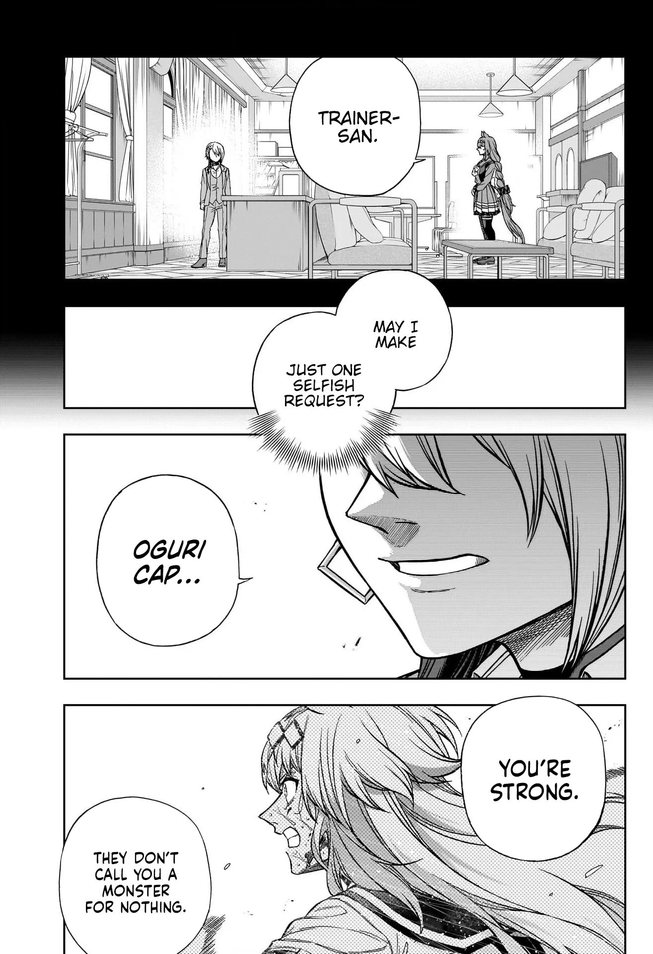 Read Uma Musume Cinderella Gray (EN) Manga Online