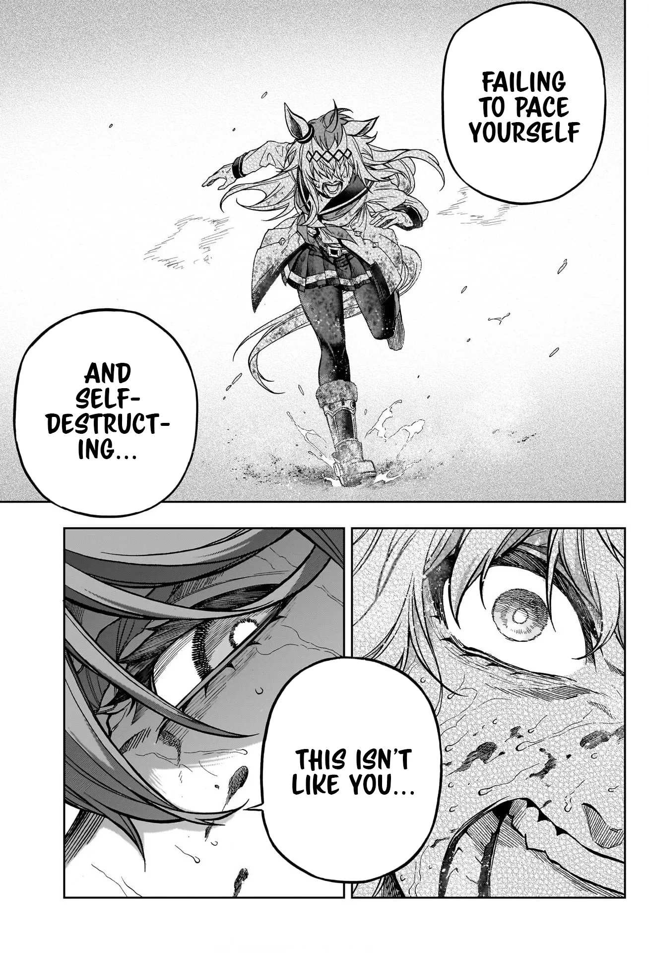 Read Uma Musume Cinderella Gray (EN) Manga Online