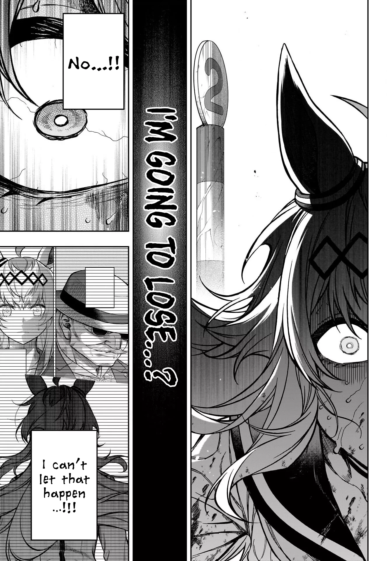 Read Uma Musume Cinderella Gray (EN) Manga Online