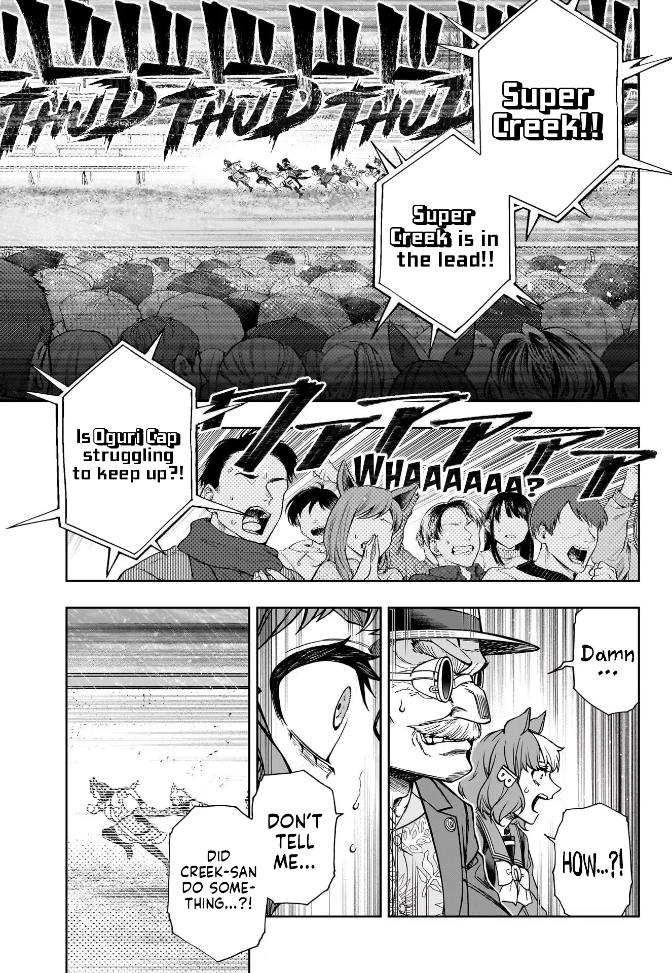 Read Uma Musume Cinderella Gray (EN) Manga Online