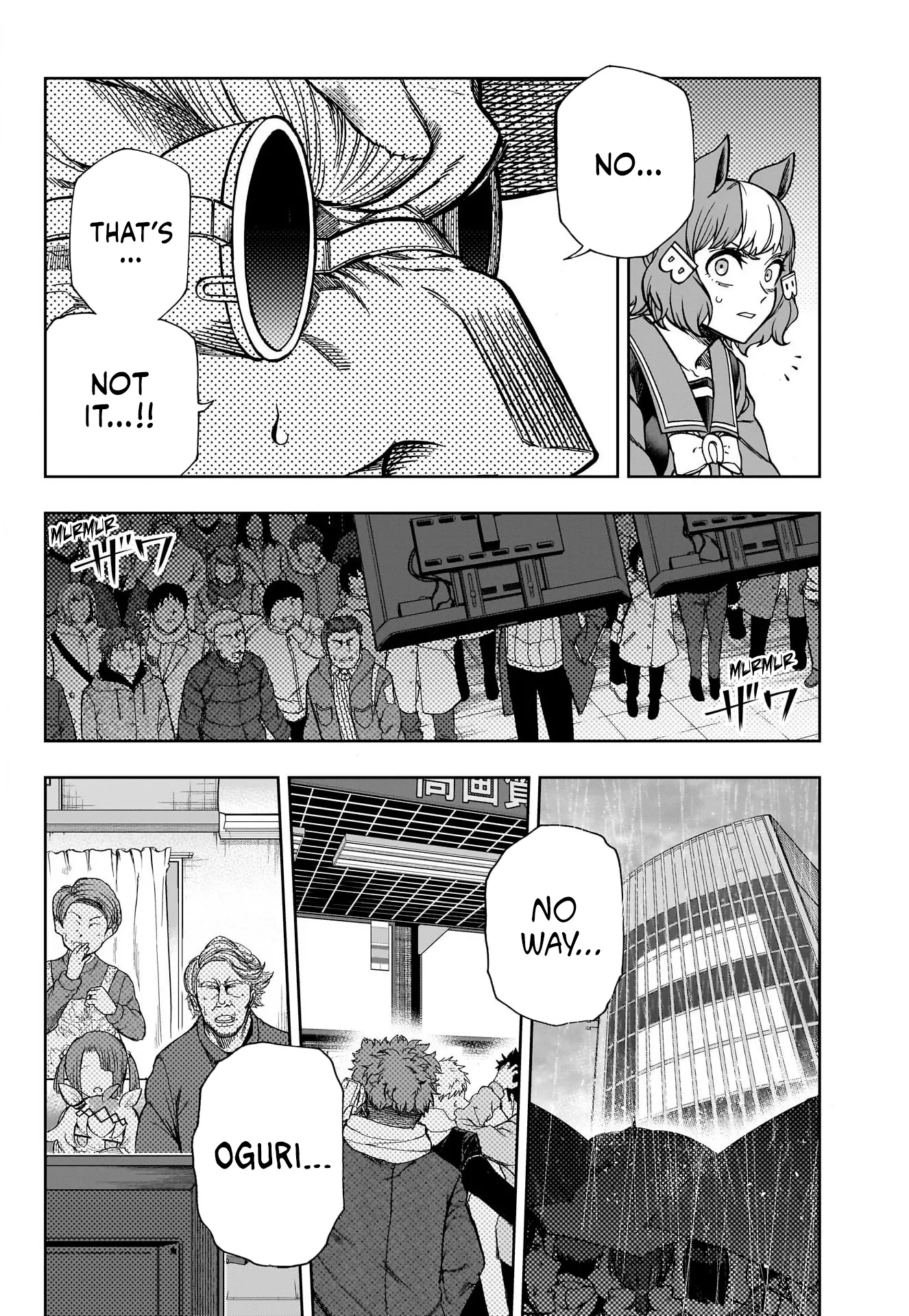 Read Uma Musume Cinderella Gray (EN) Manga Online