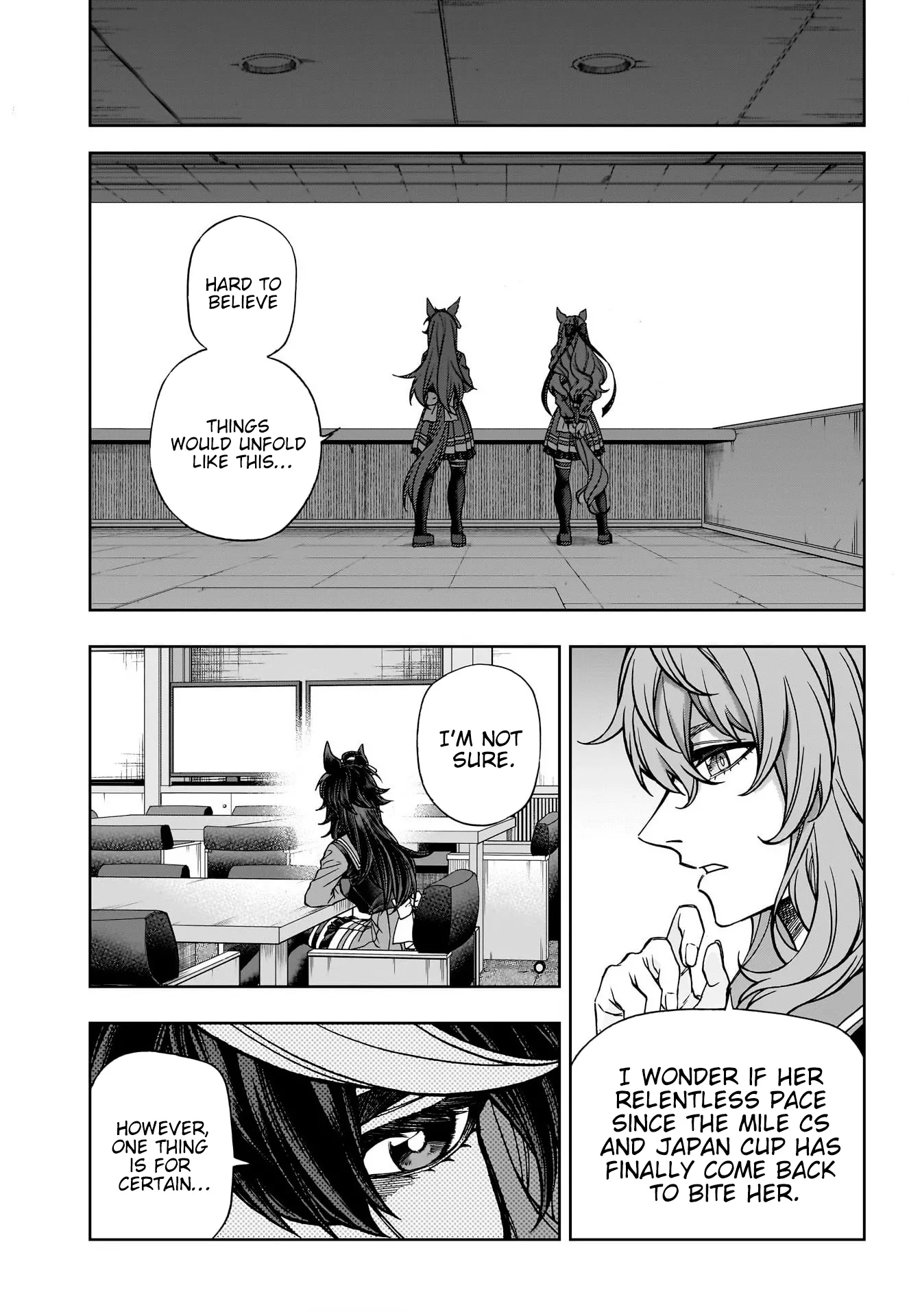 Read Uma Musume Cinderella Gray (EN) Manga Online