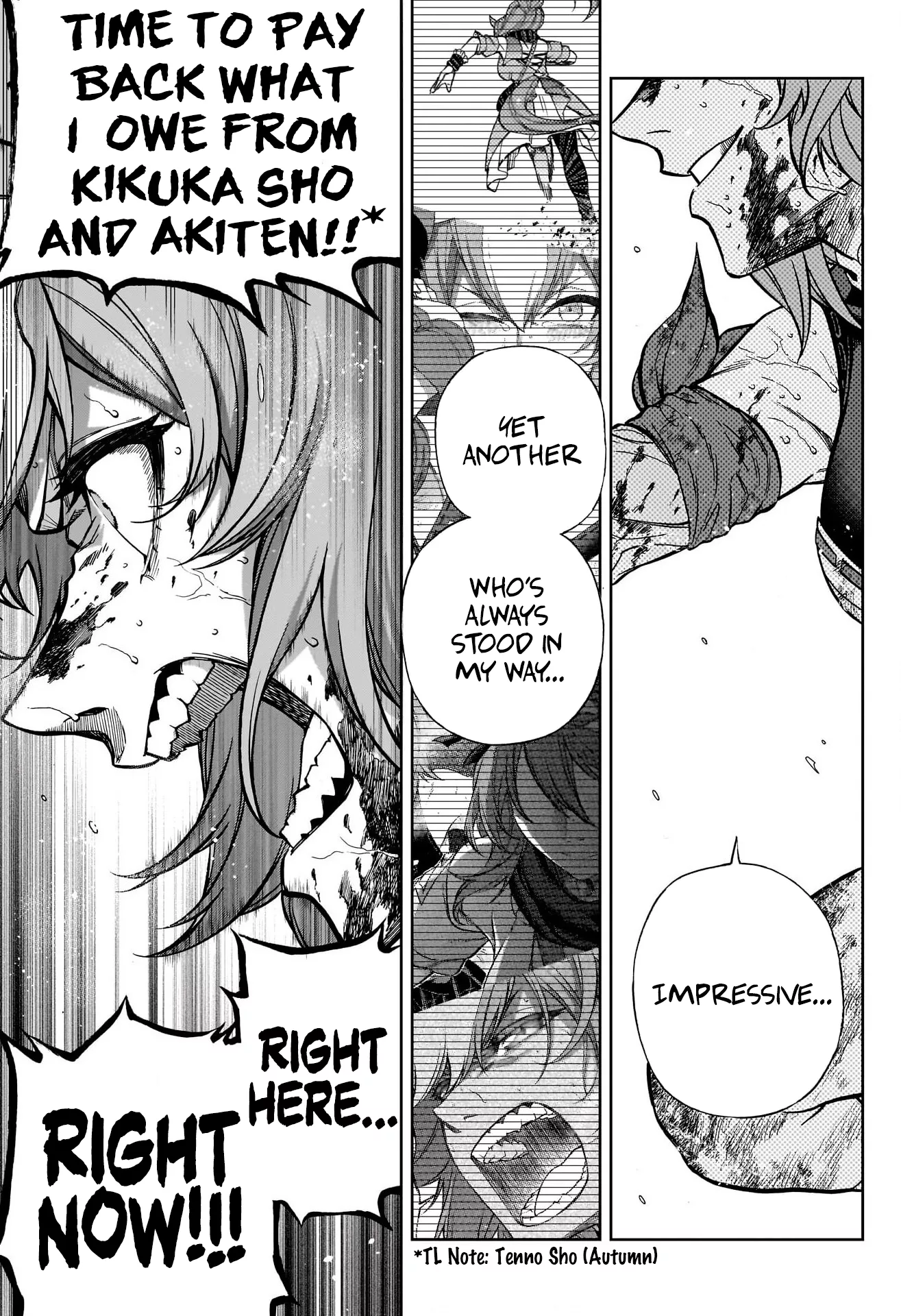 Read Uma Musume Cinderella Gray (EN) Manga Online