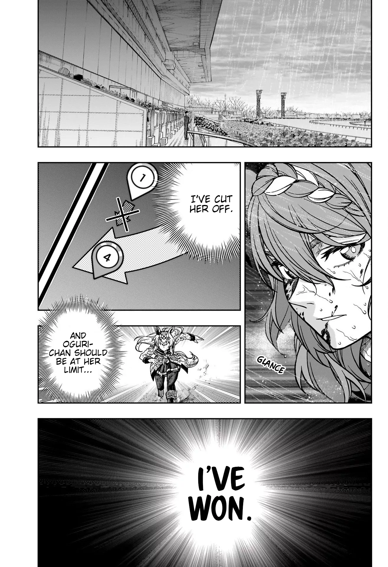 Read Uma Musume Cinderella Gray (EN) Manga Online