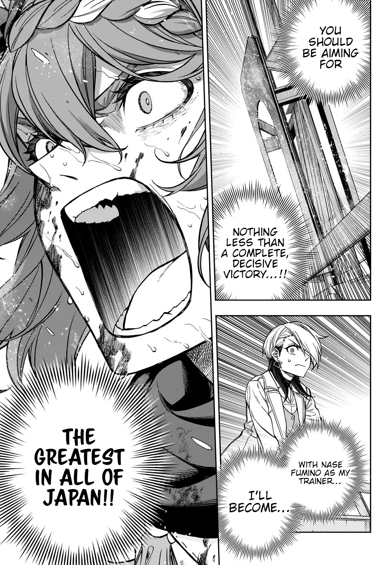 Read Uma Musume Cinderella Gray (EN) Manga Online