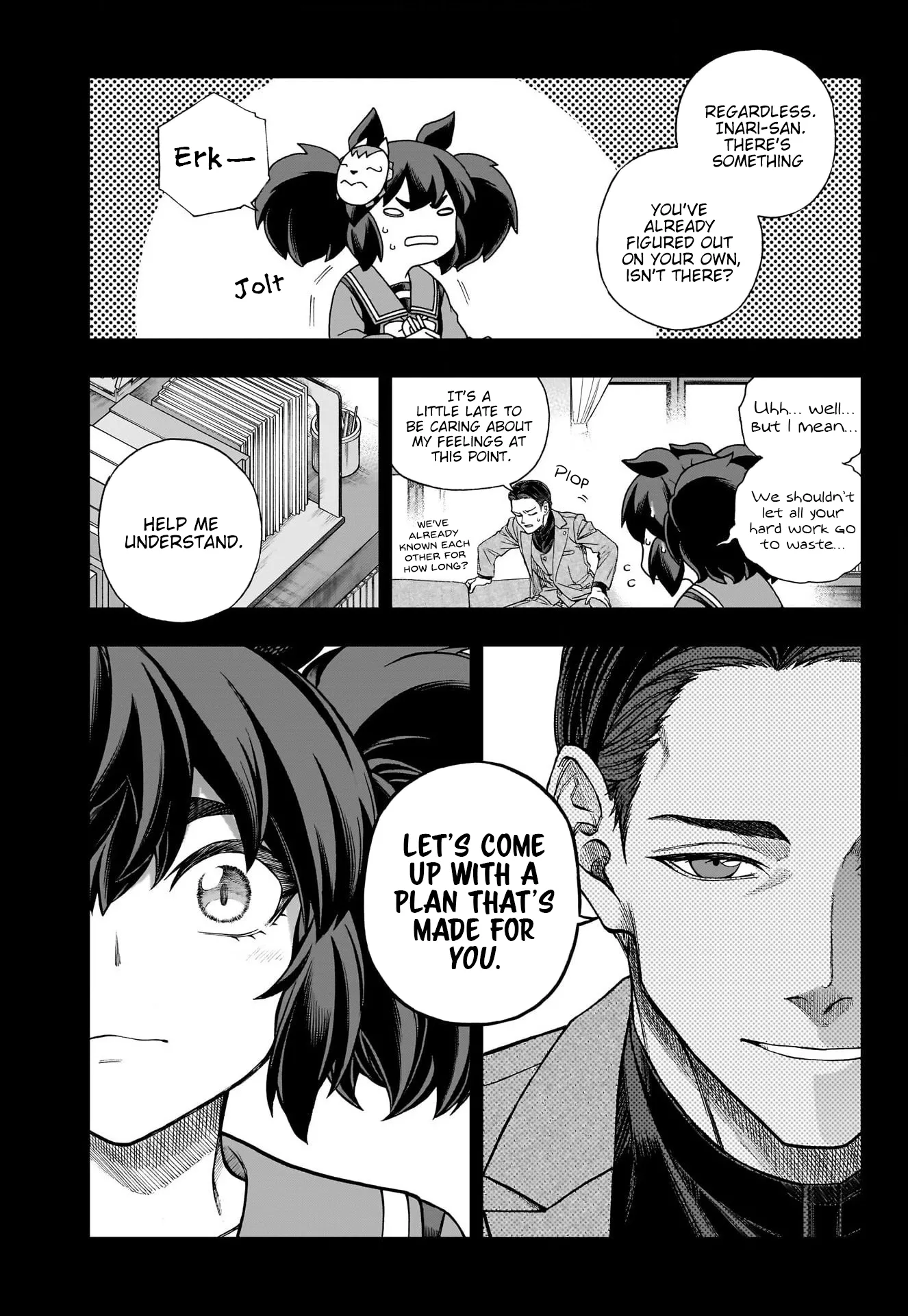 Read Uma Musume Cinderella Gray (EN) Manga Online