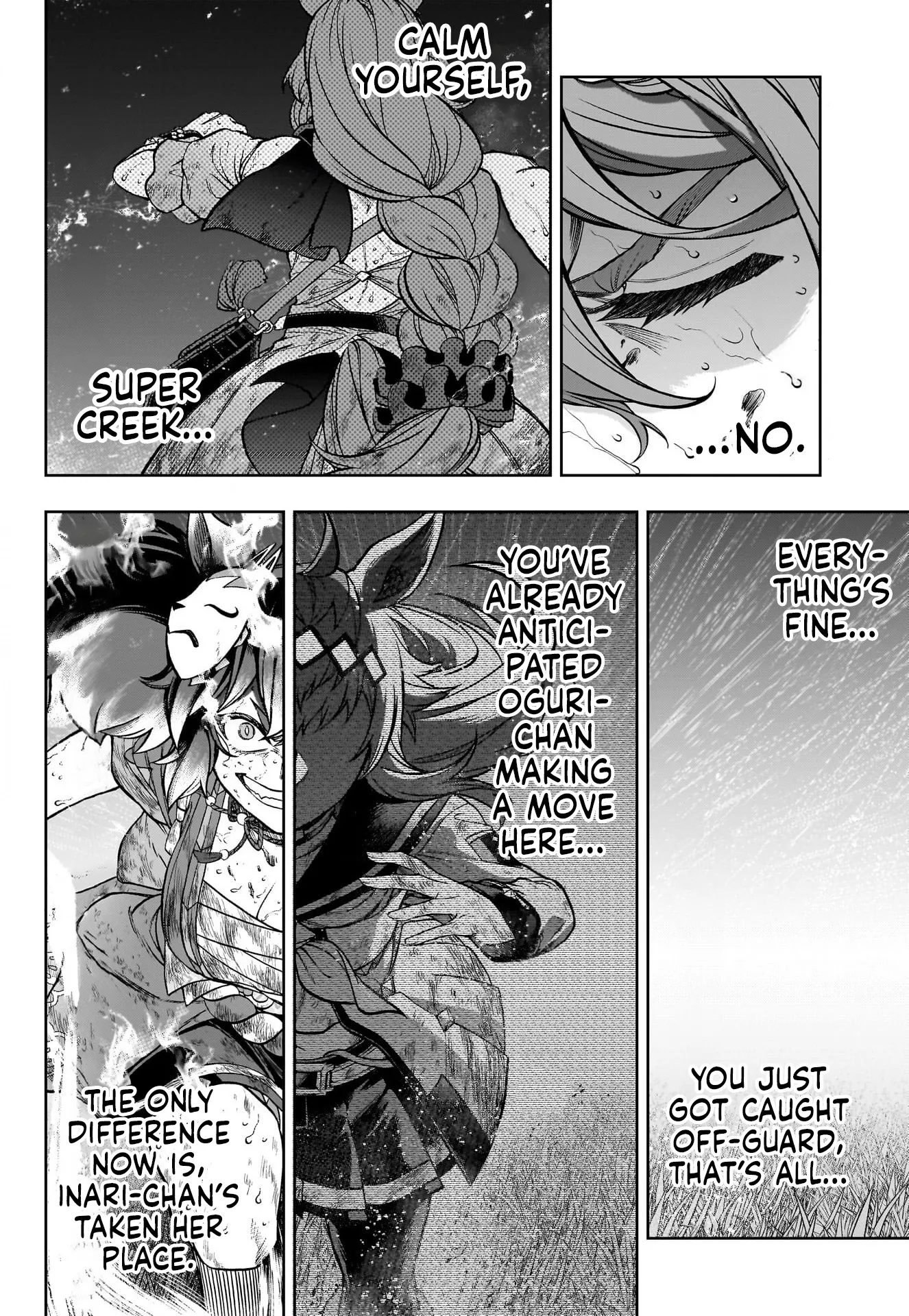 Read Uma Musume Cinderella Gray (EN) Manga Online