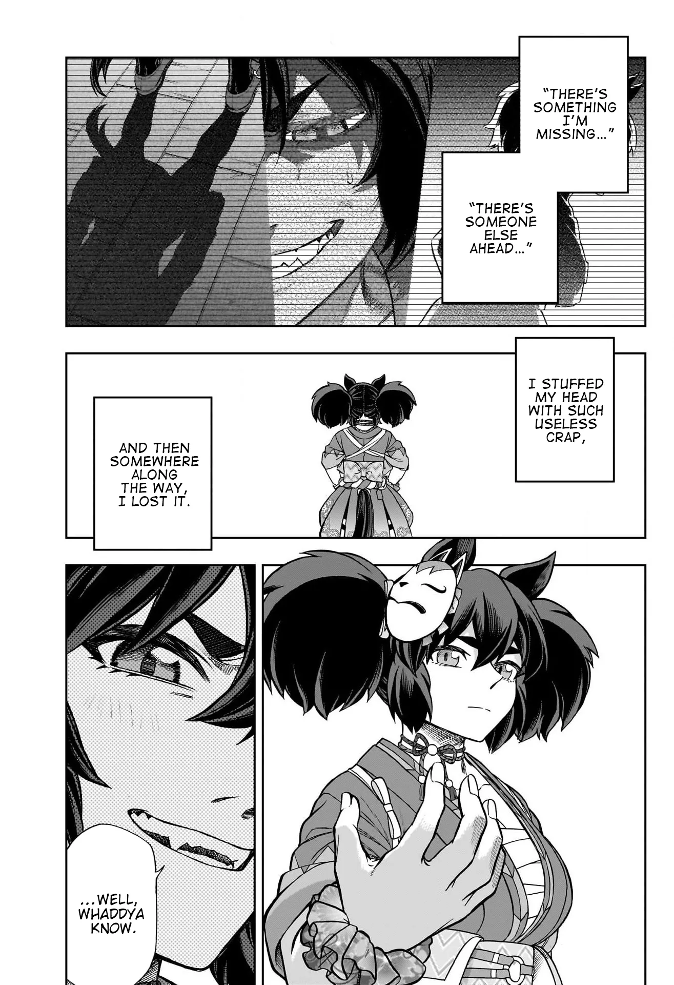 Read Uma Musume Cinderella Gray (EN) Manga Online