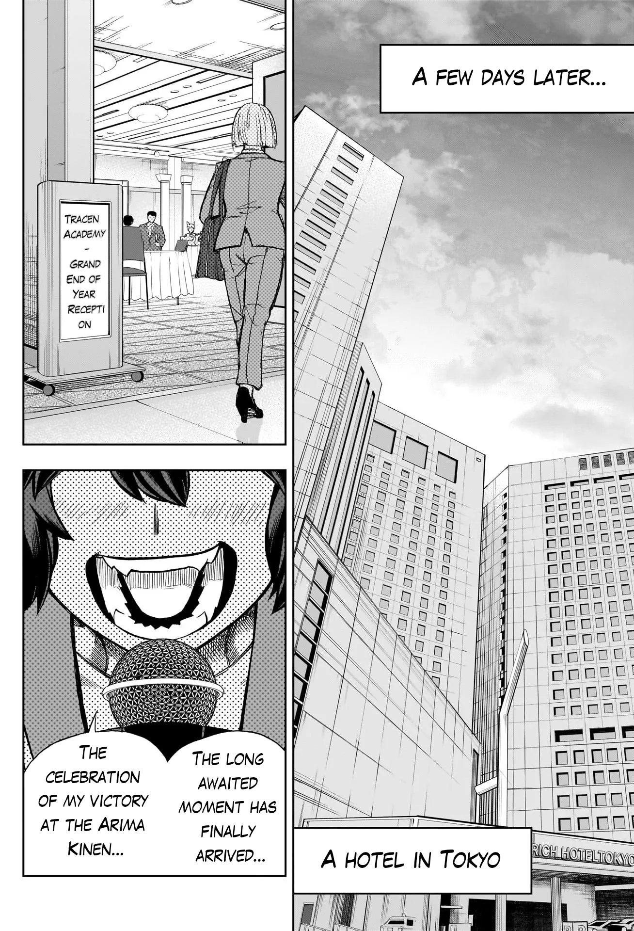 Read Uma Musume Cinderella Gray (EN) Manga Online