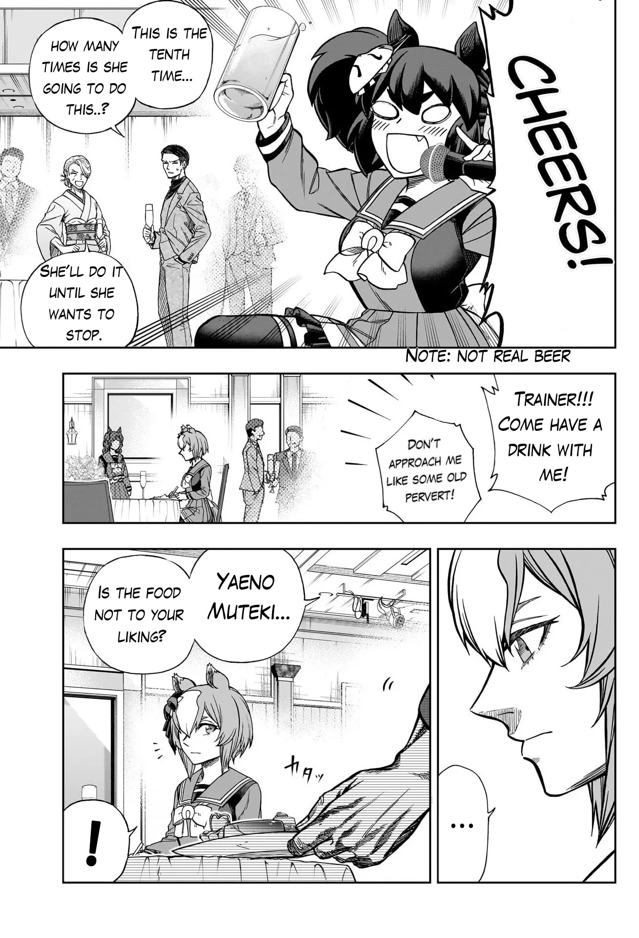 Read Uma Musume Cinderella Gray (EN) Manga Online