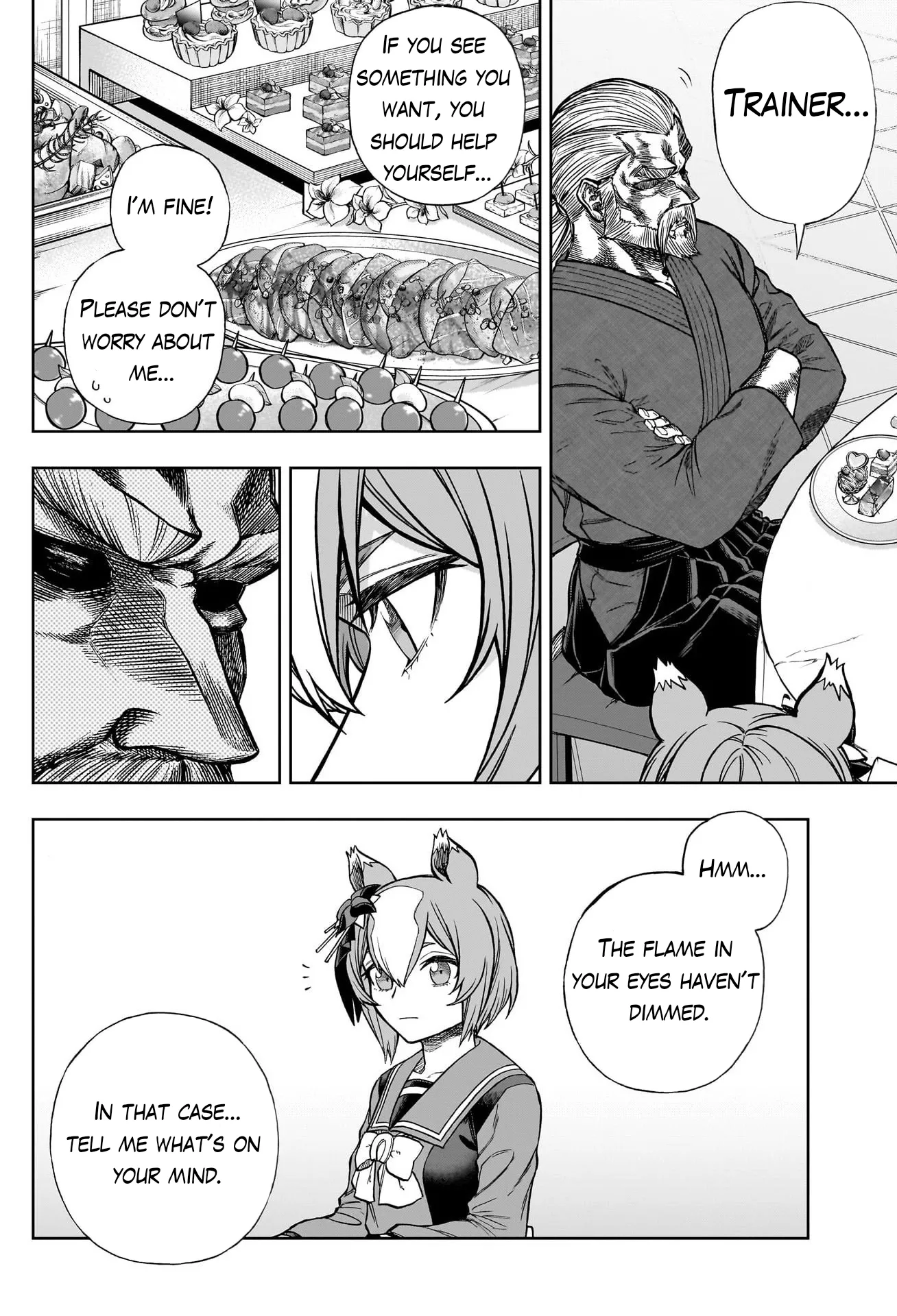 Read Uma Musume Cinderella Gray (EN) Manga Online