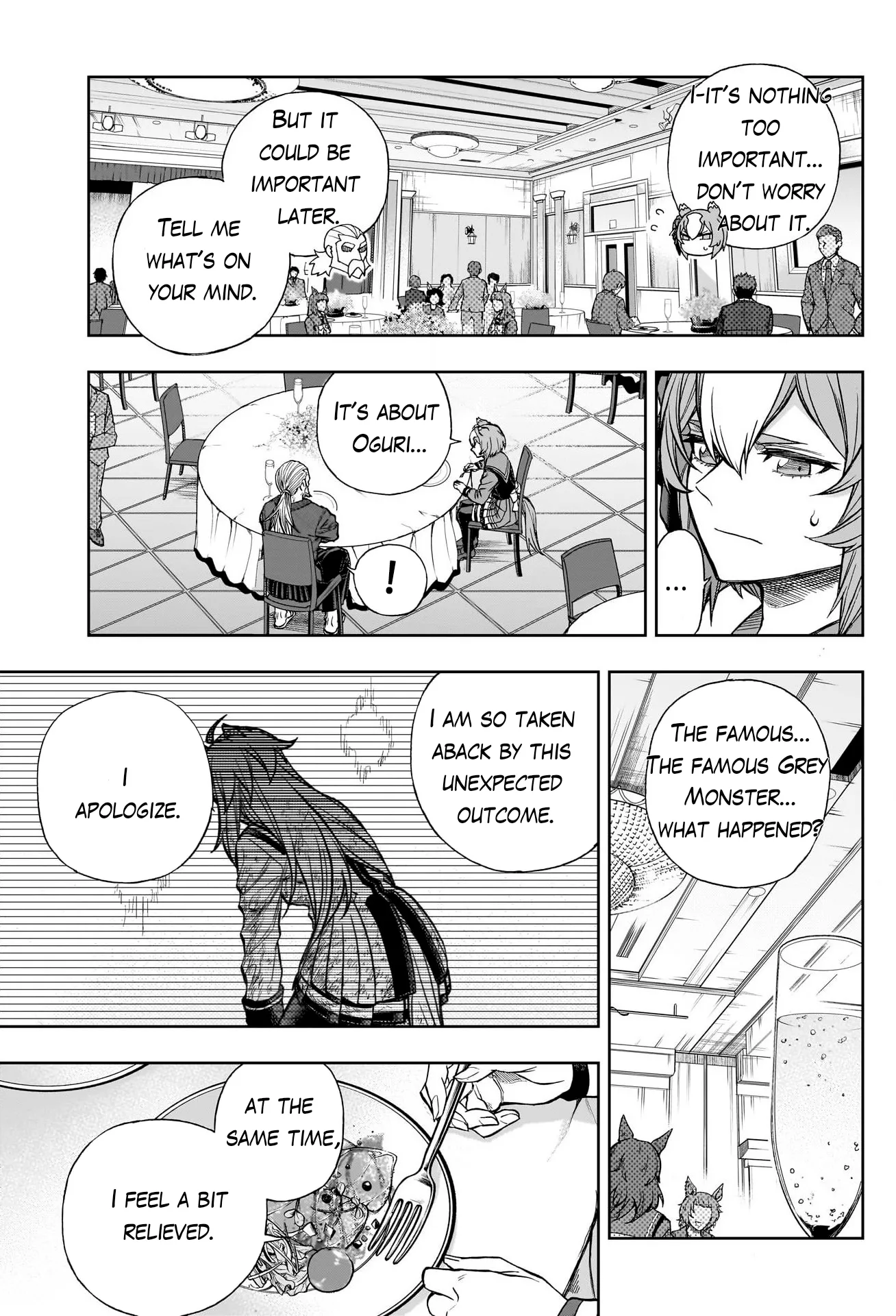 Read Uma Musume Cinderella Gray (EN) Manga Online