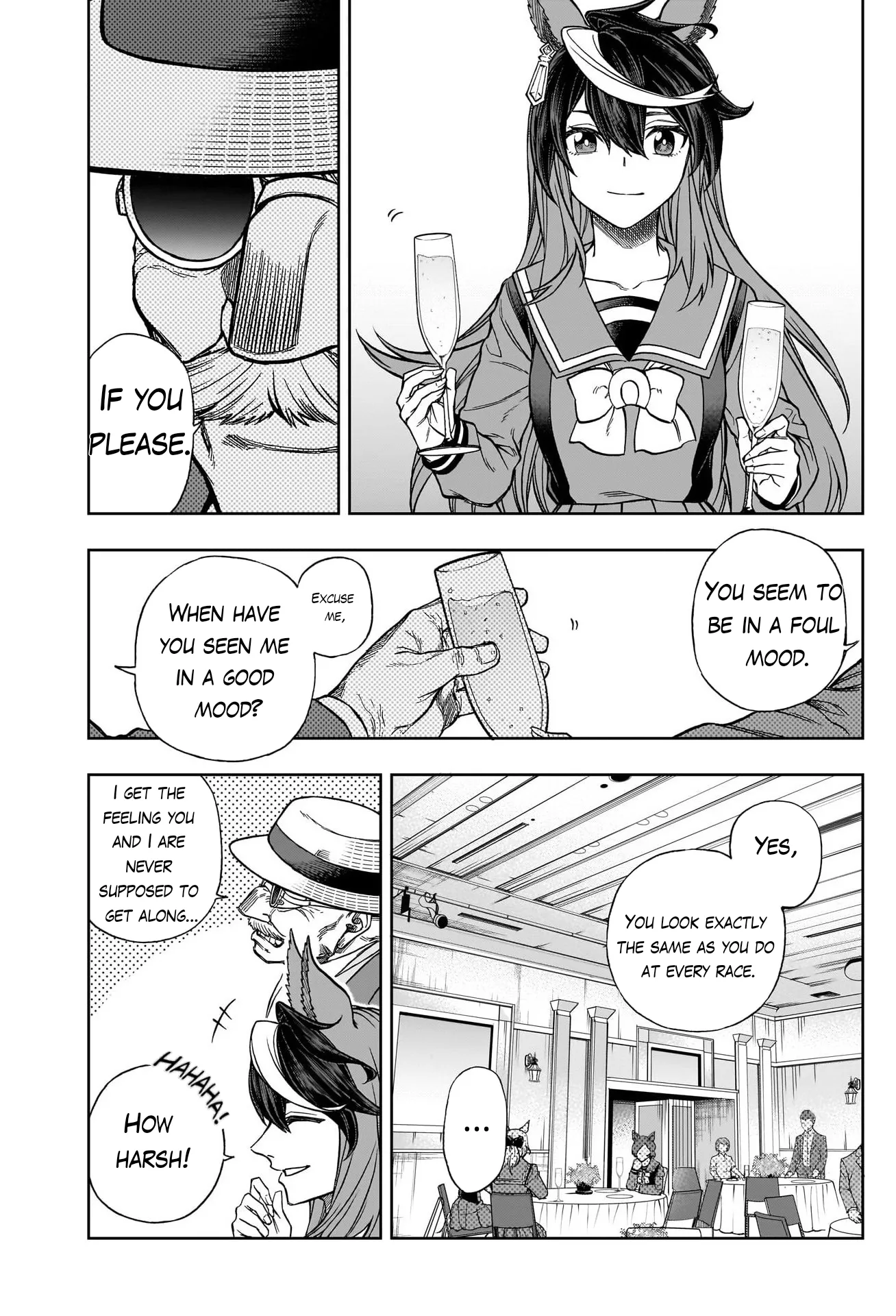 Read Uma Musume Cinderella Gray (EN) Manga Online