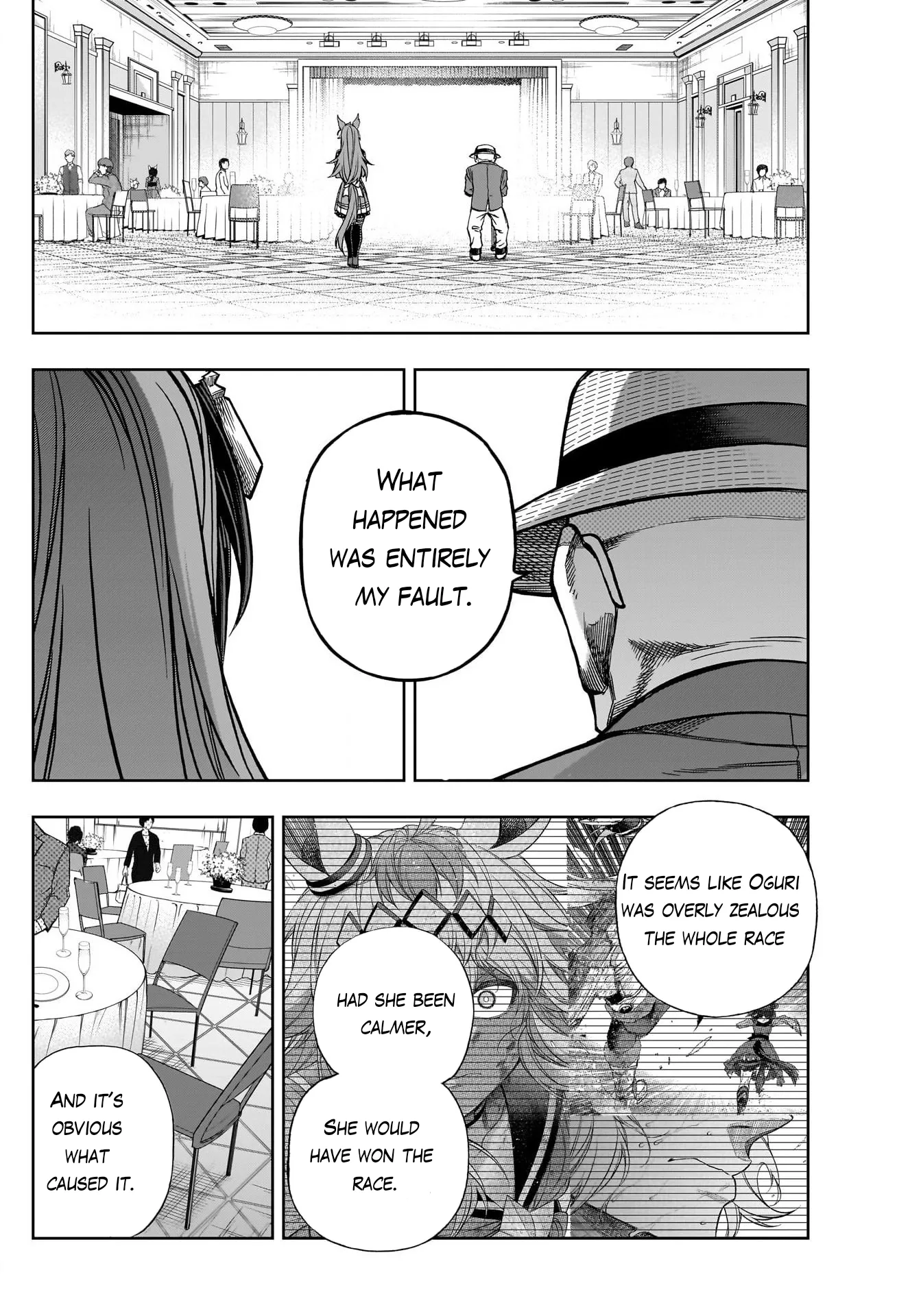 Read Uma Musume Cinderella Gray (EN) Manga Online