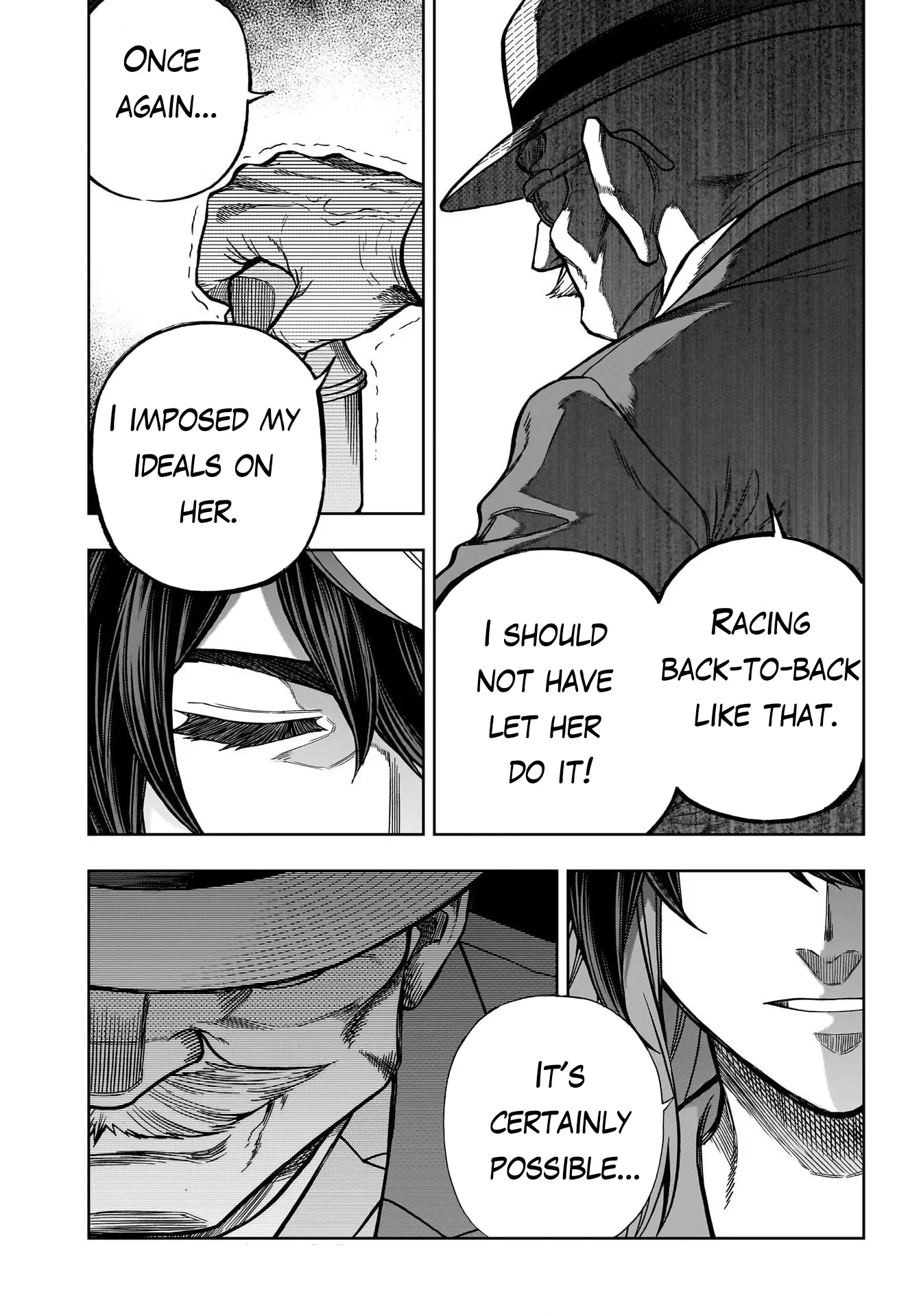 Read Uma Musume Cinderella Gray (EN) Manga Online