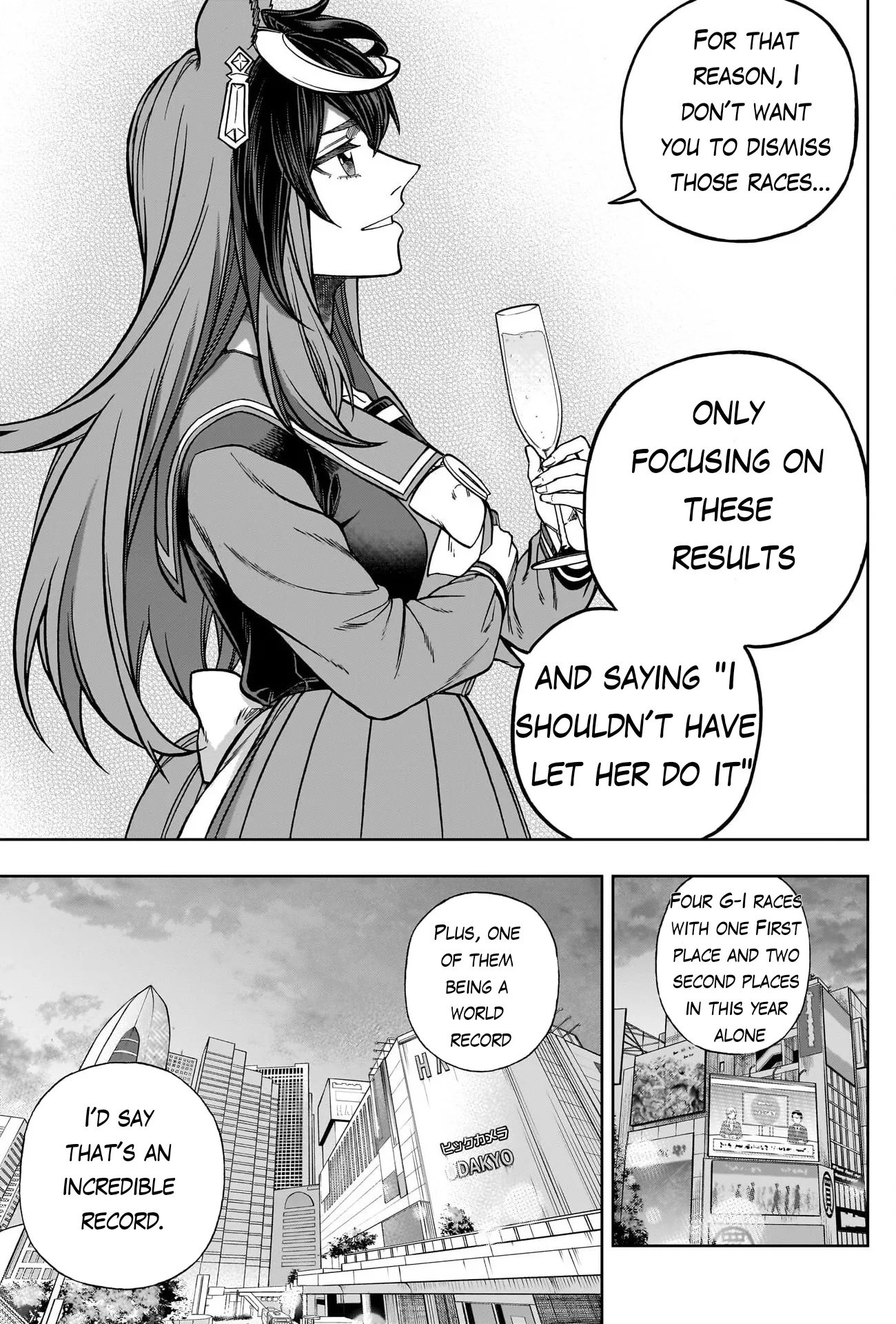Read Uma Musume Cinderella Gray (EN) Manga Online