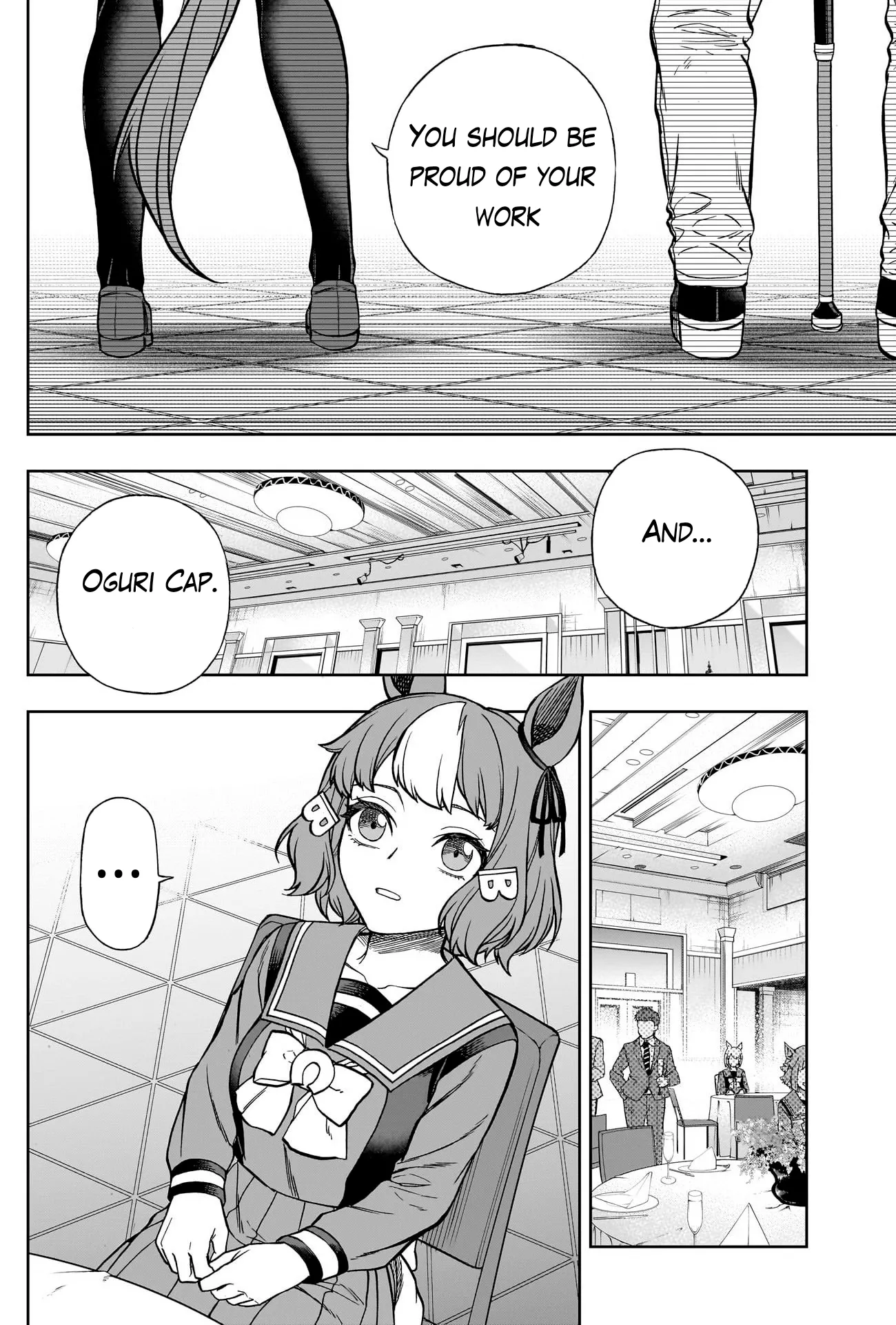Read Uma Musume Cinderella Gray (EN) Manga Online