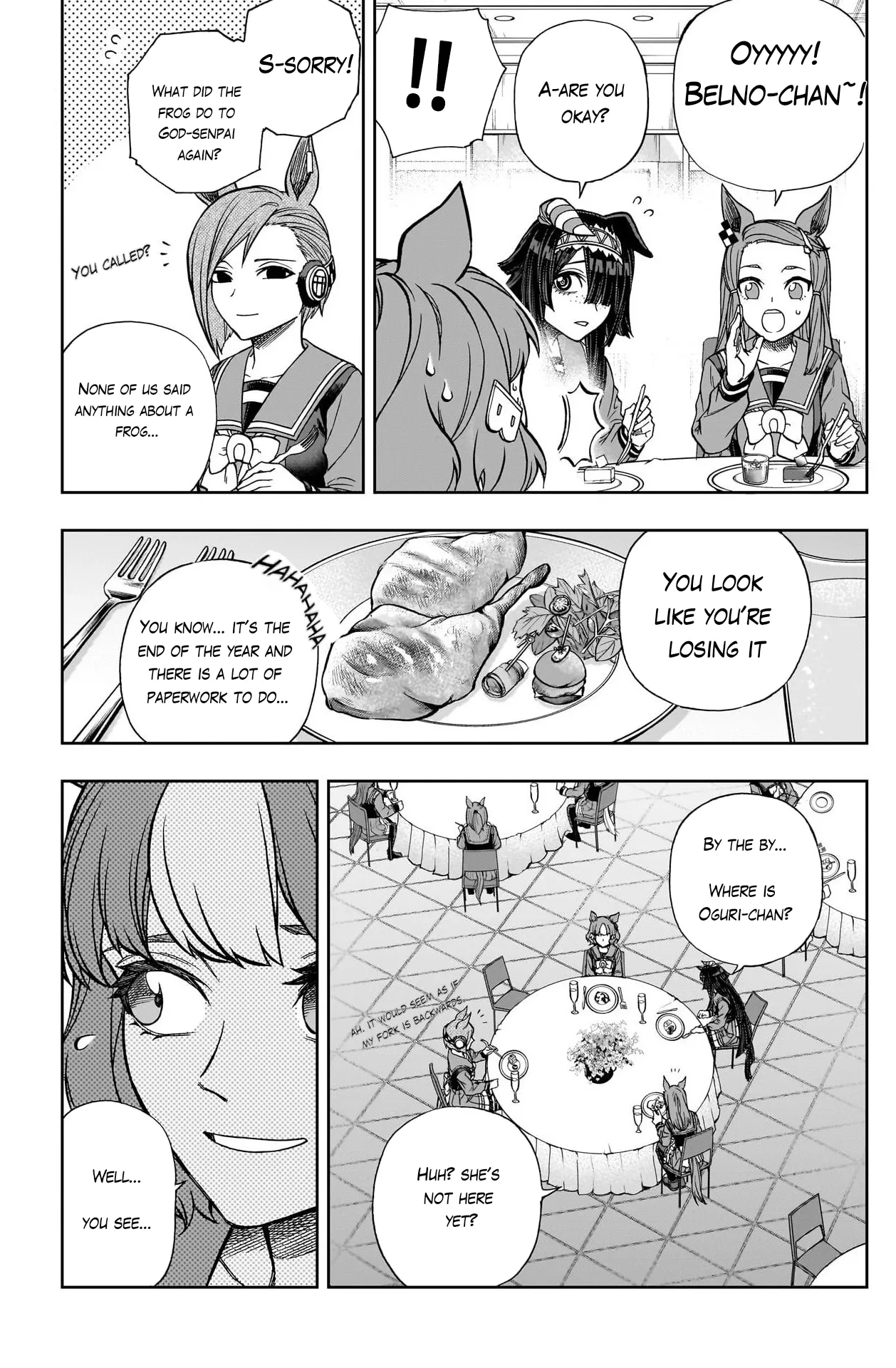 Read Uma Musume Cinderella Gray (EN) Manga Online
