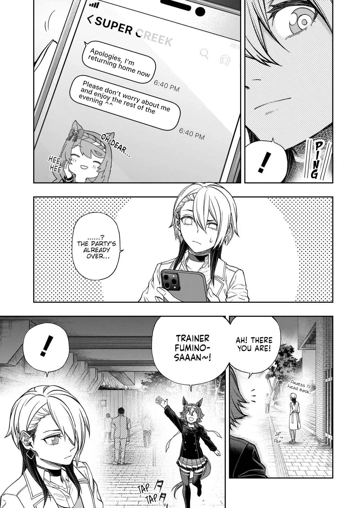 Read Uma Musume Cinderella Gray (EN) Manga Online