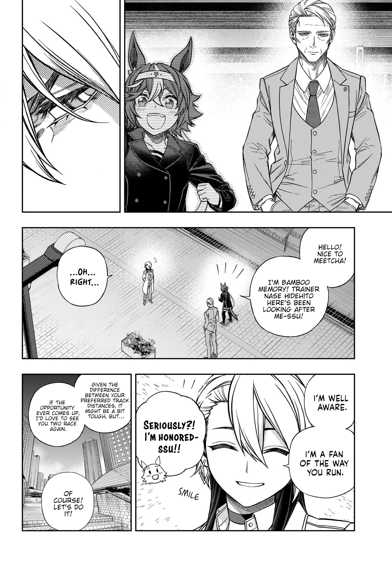 Read Uma Musume Cinderella Gray (EN) Manga Online