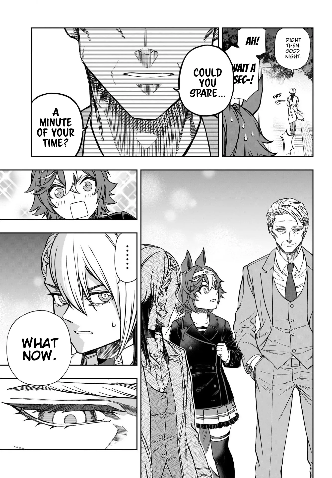 Read Uma Musume Cinderella Gray (EN) Manga Online