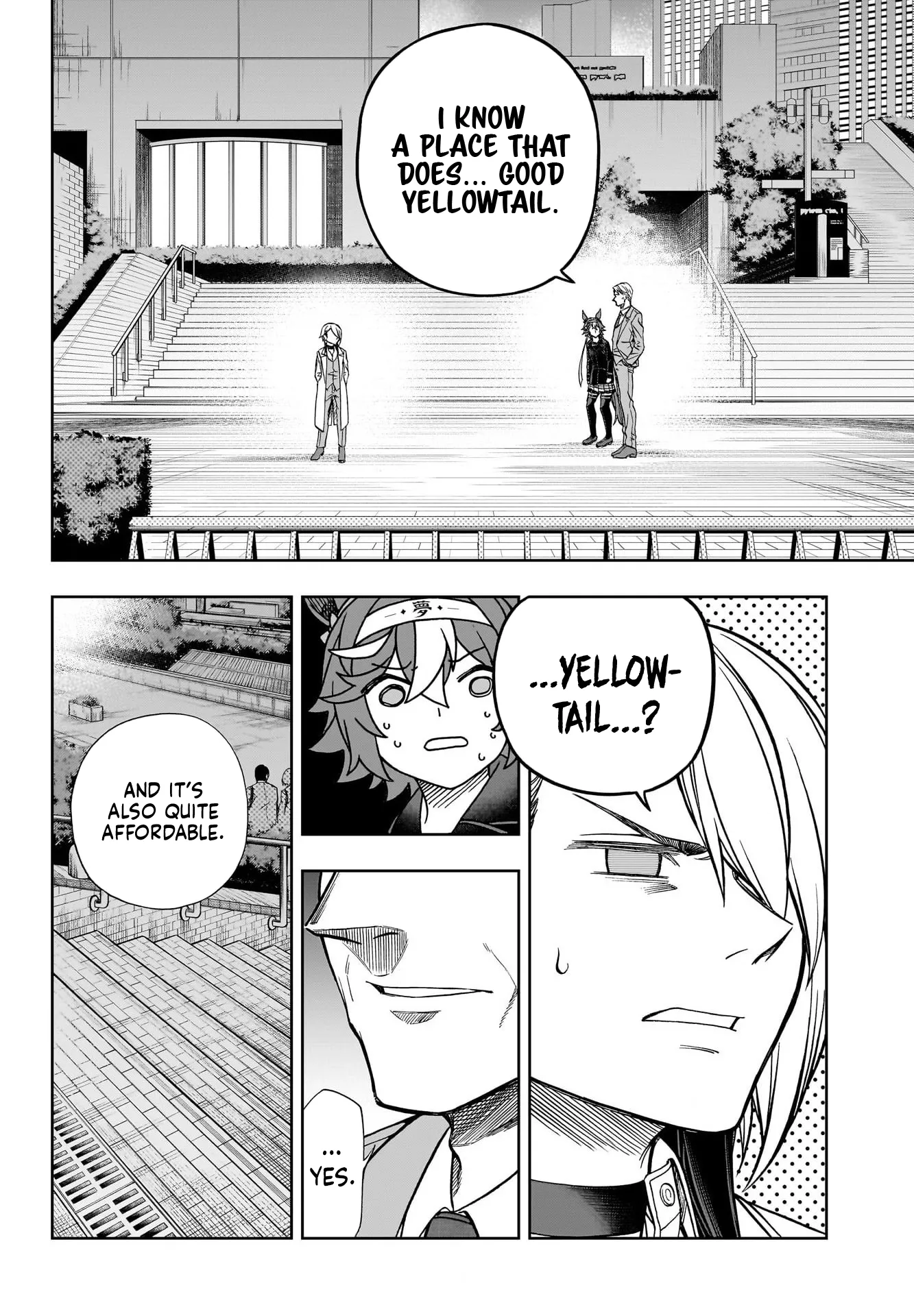Read Uma Musume Cinderella Gray (EN) Manga Online