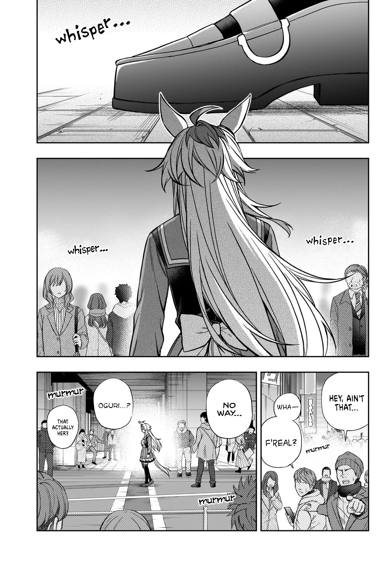 Read Uma Musume Cinderella Gray (EN) Manga Online