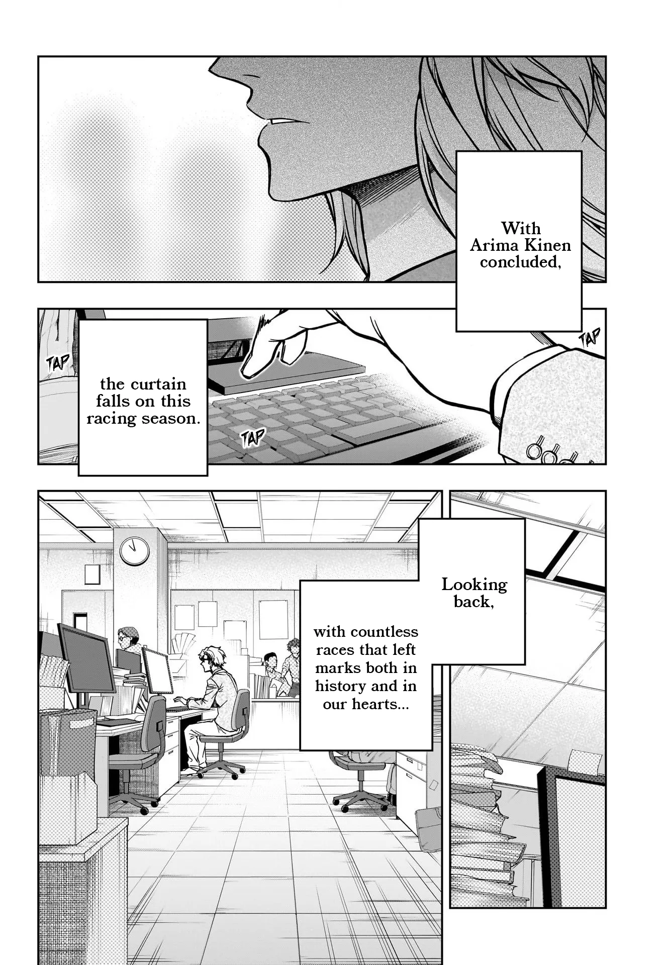 Read Uma Musume Cinderella Gray (EN) Manga Online